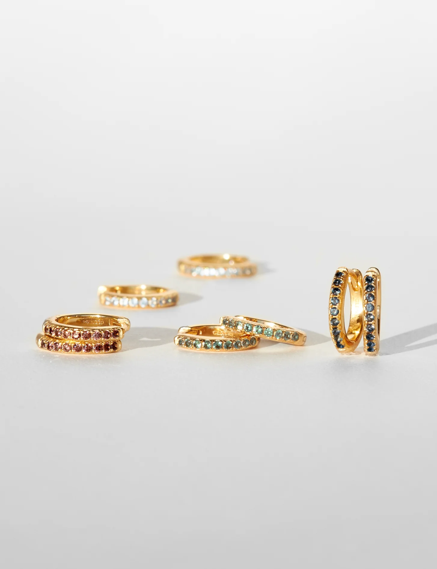 Aura Birthstone Hoops & Ring Set - Image 10