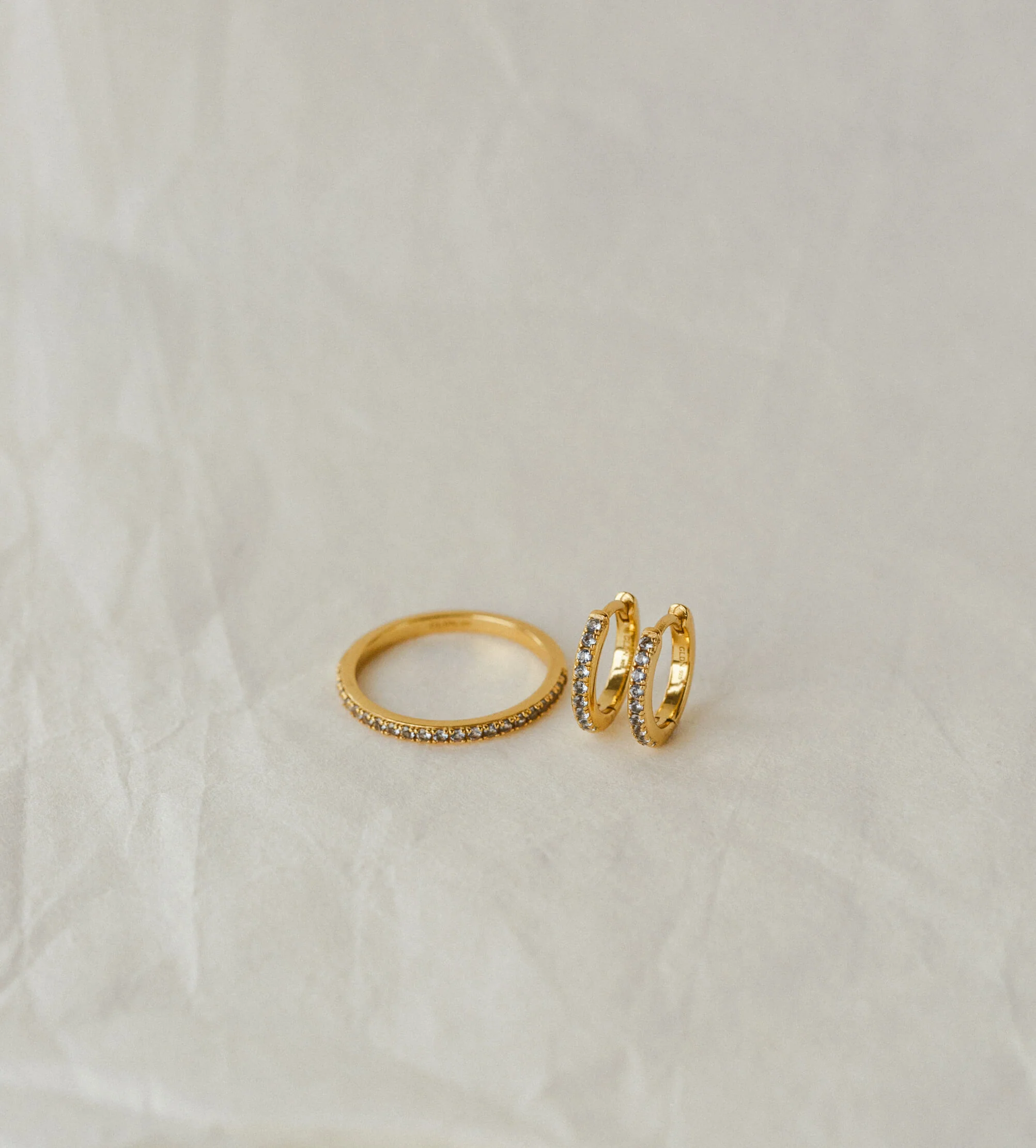 Aura Birthstone Hoops & Ring Set - Image 9