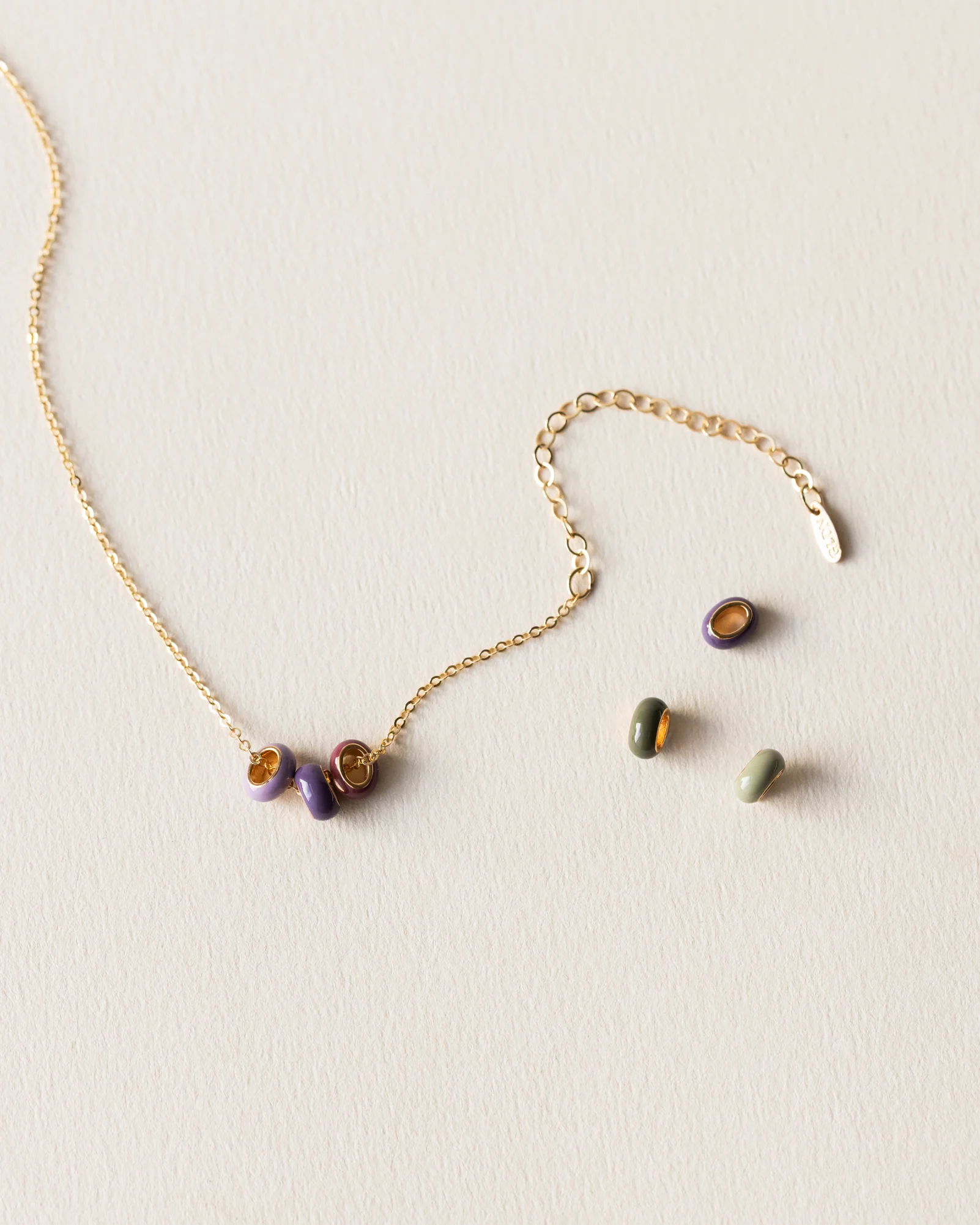 Extra Aura Enamel Bead - Image 7