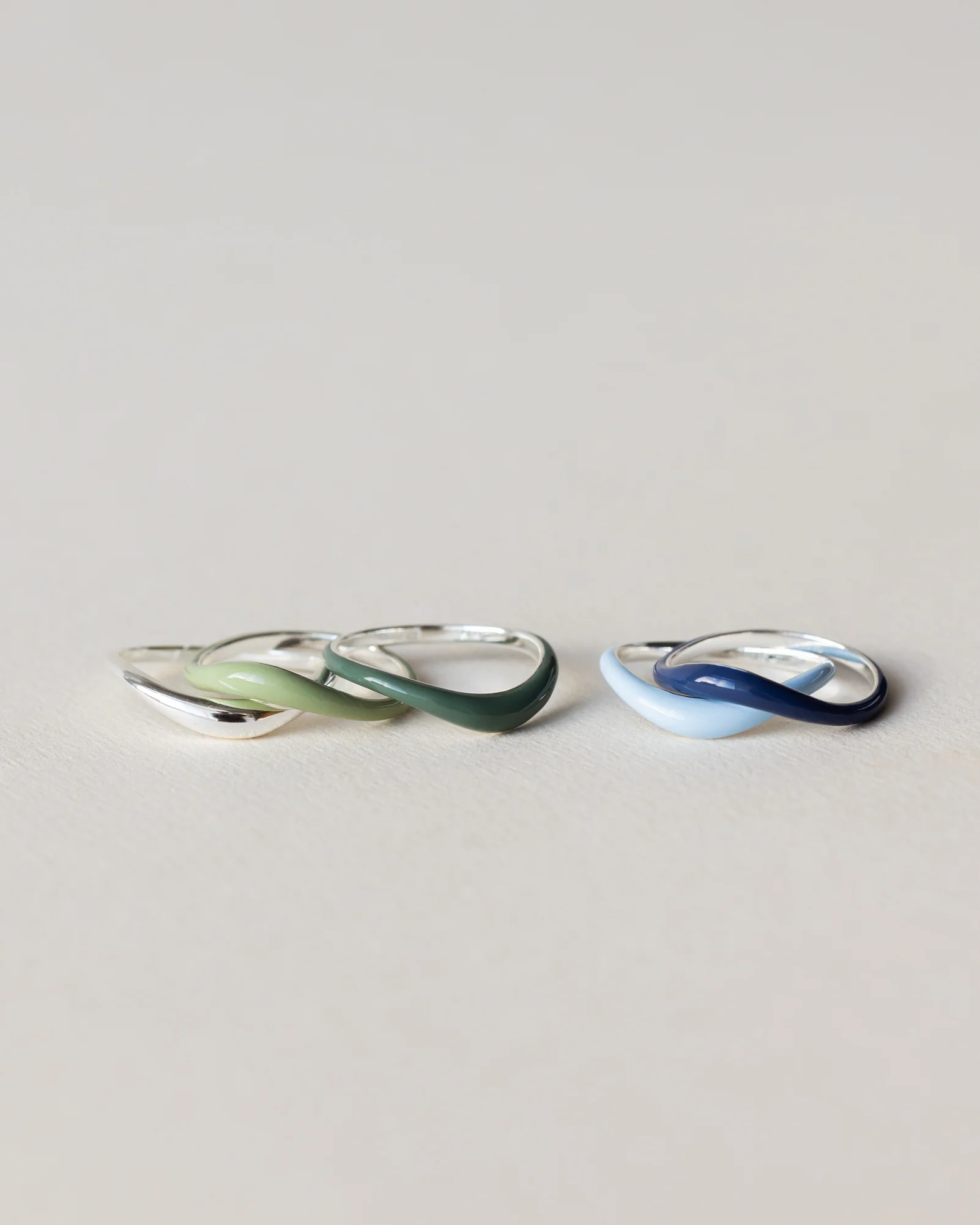 Aura Enamel Flow Ring - Image 8
