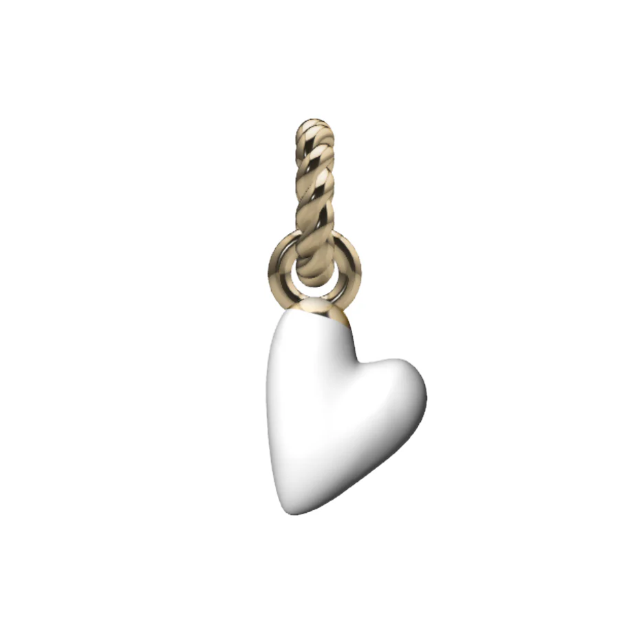 Aura Enamel Heart Charm - Image 12