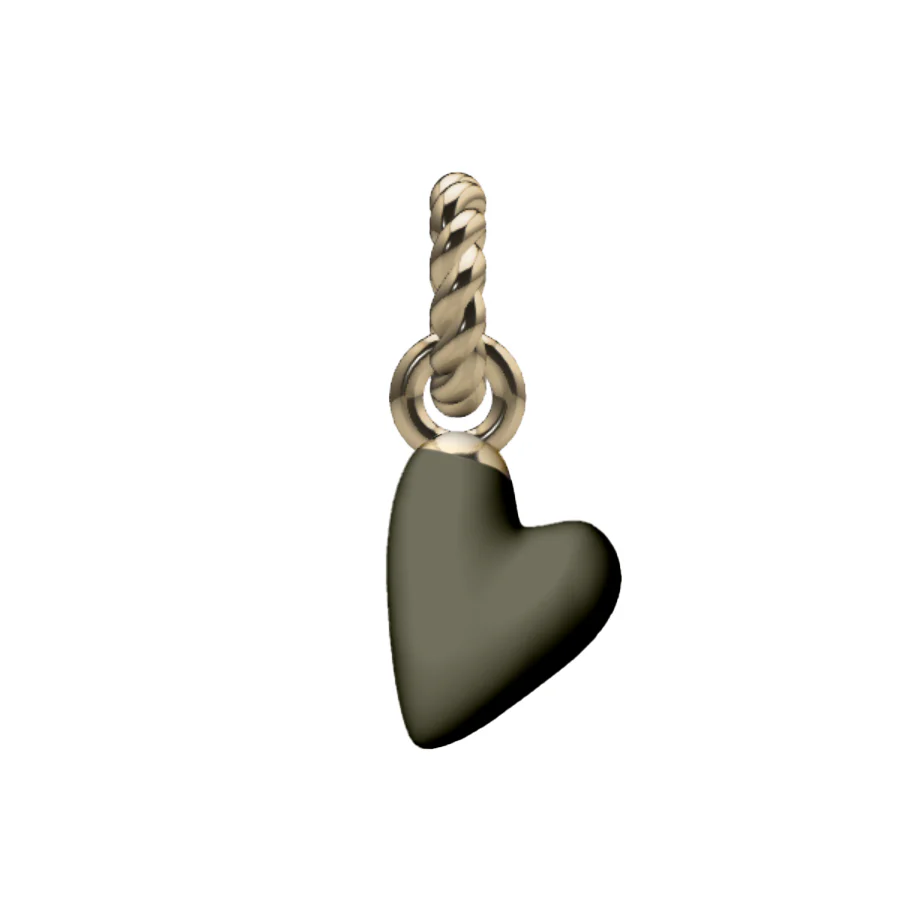 Aura Enamel Heart Charm - Image 13
