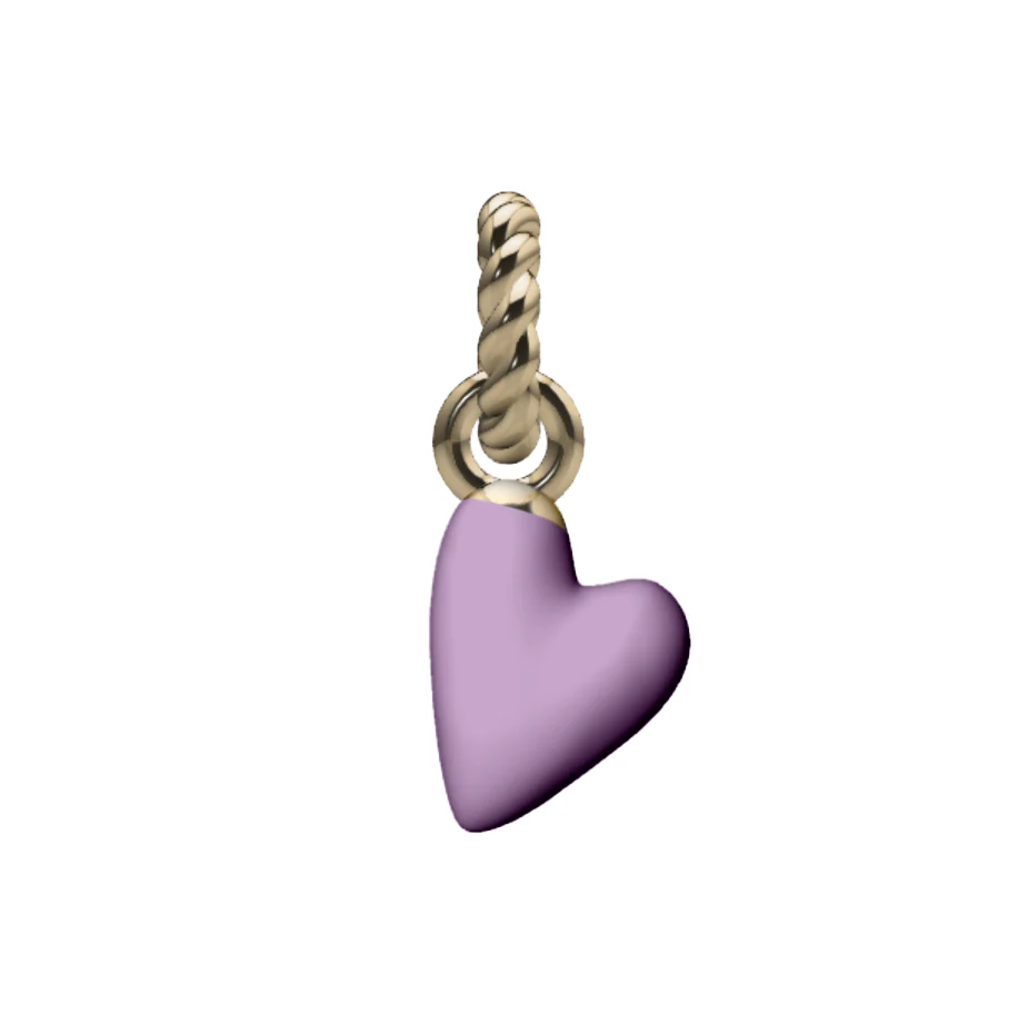 Aura Enamel Heart Charm - Image 14