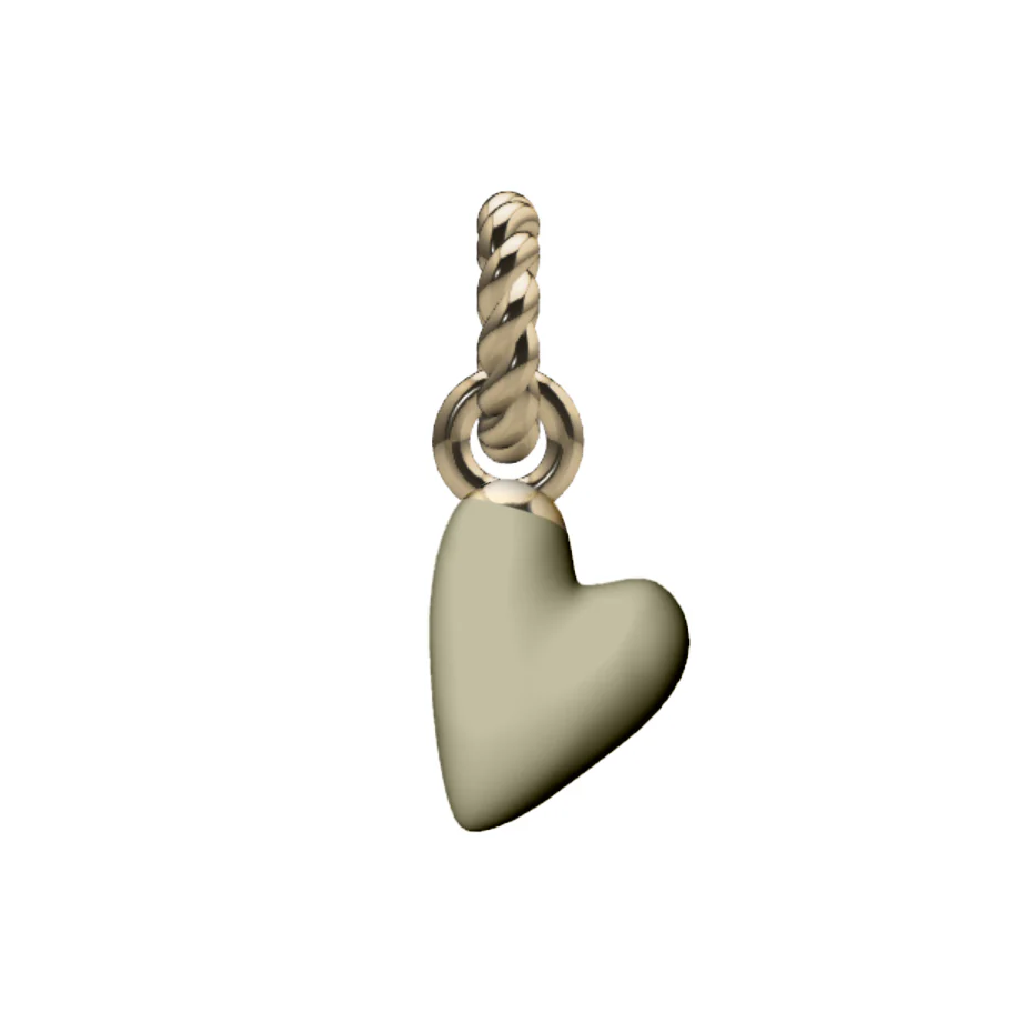 Aura Enamel Heart Charm - Image 16