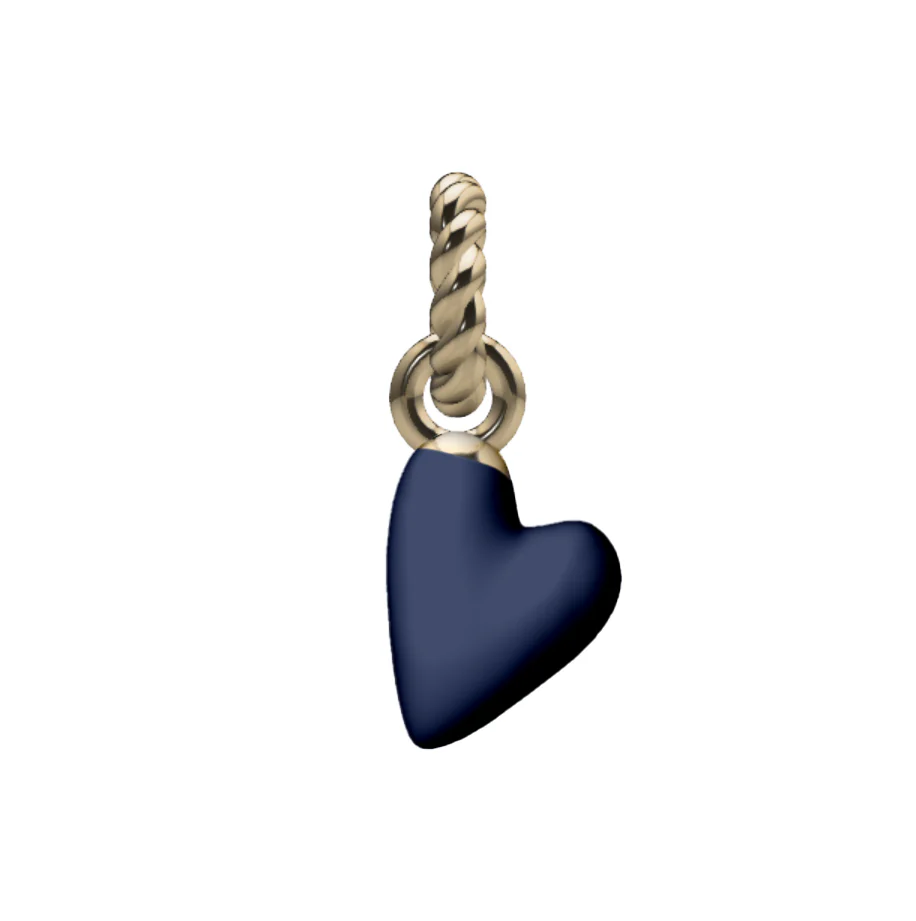 Aura Enamel Heart Charm - Image 17