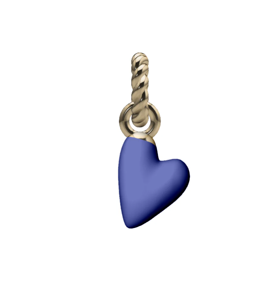 Aura Enamel Heart Charm - Image 20