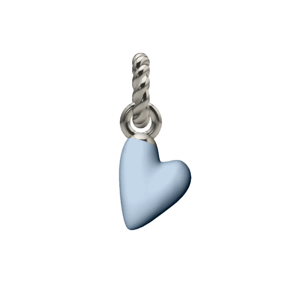 Aura Enamel Heart Charm - Image 23