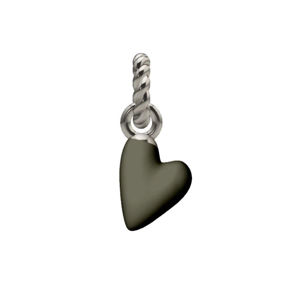 Aura Enamel Heart Charm - Image 25