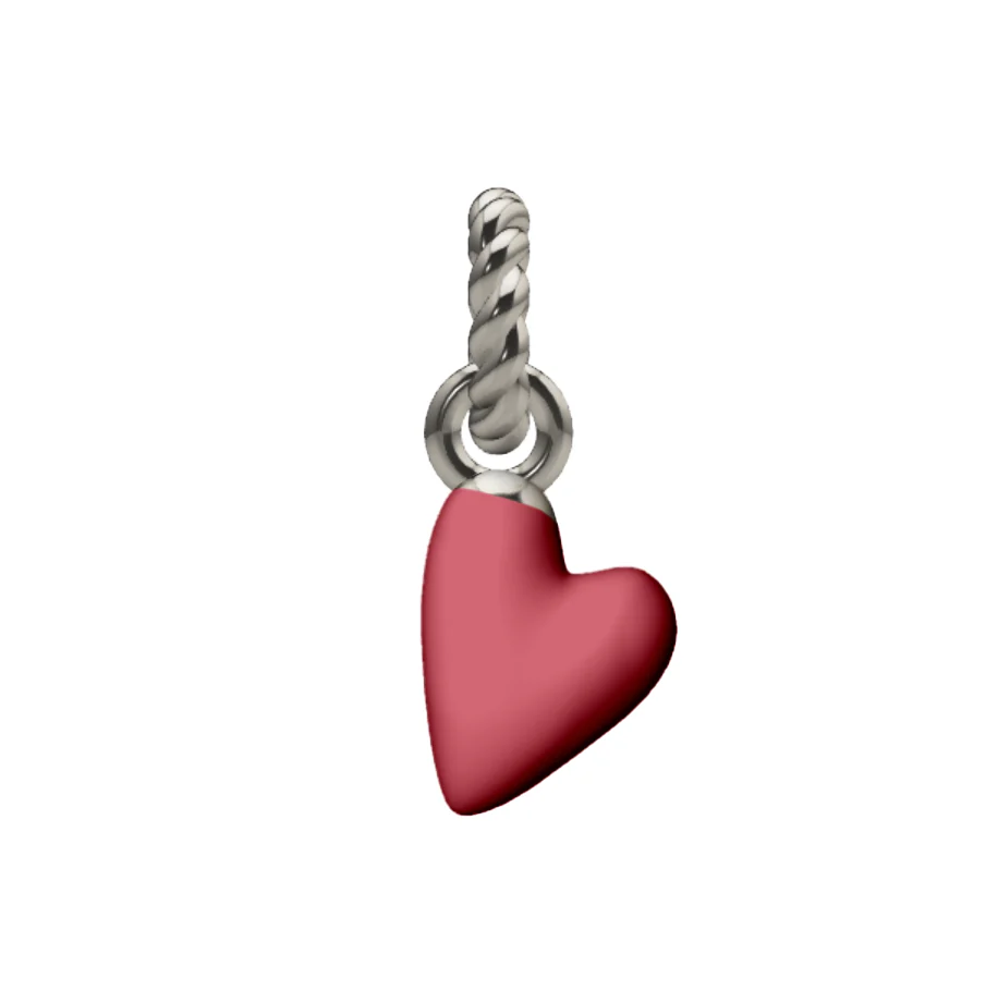 Aura Enamel Heart Charm - Image 27