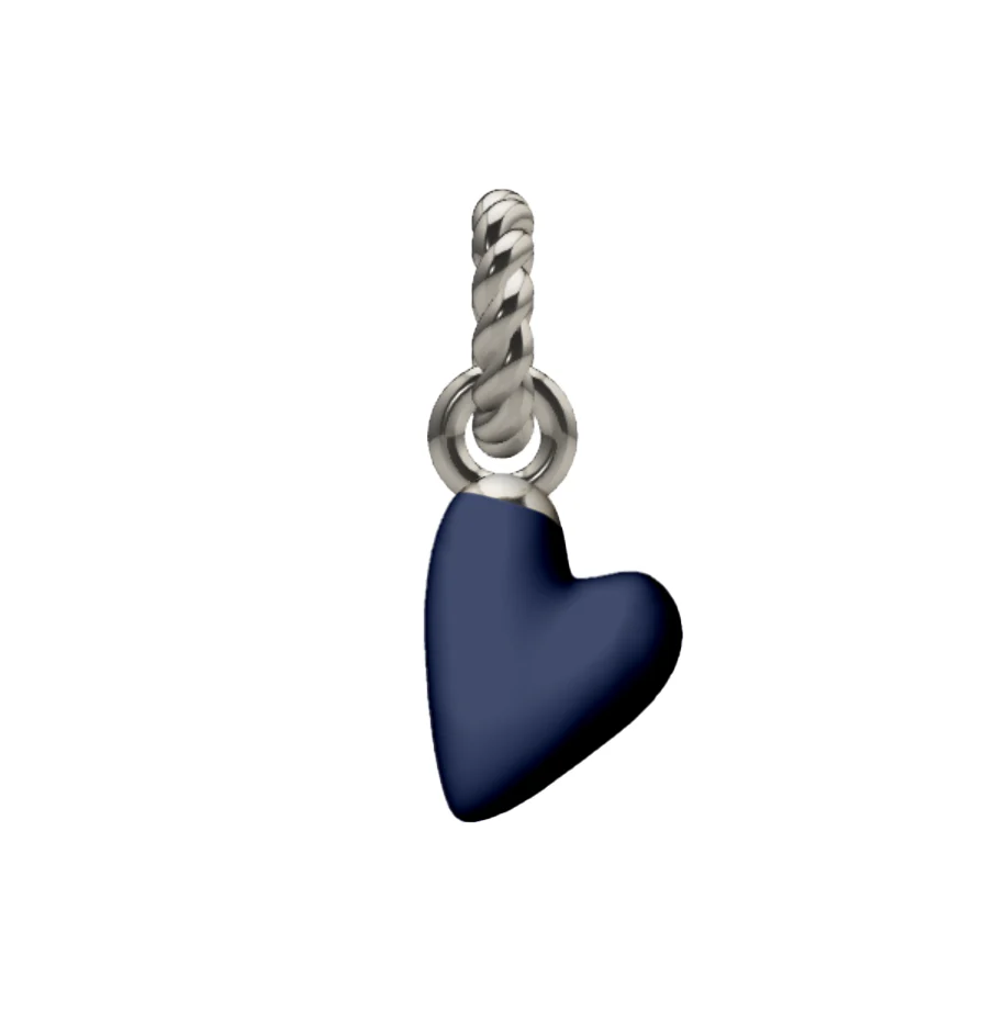 Aura Enamel Heart Charm - Image 29