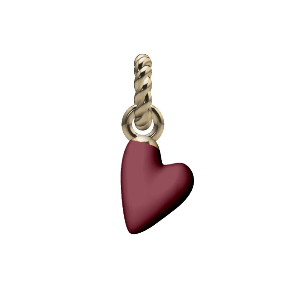 Aura Enamel Heart Charm - Image 9