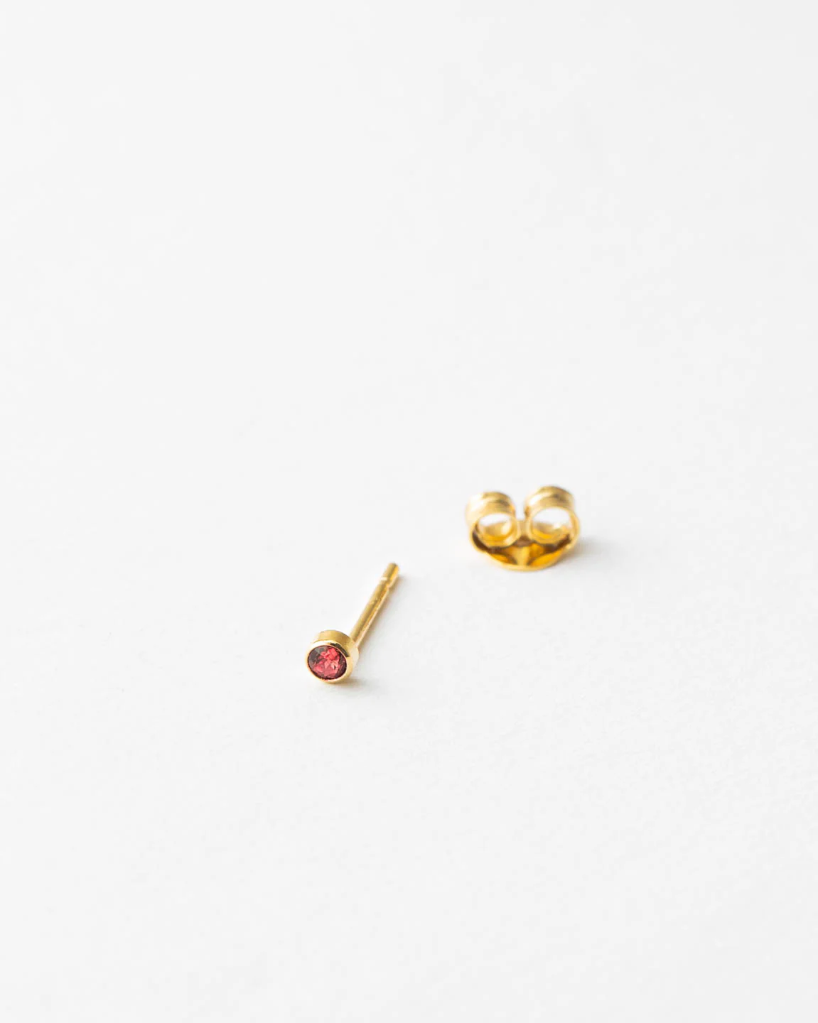 Mini Aura Birthstone Studs - Image 6