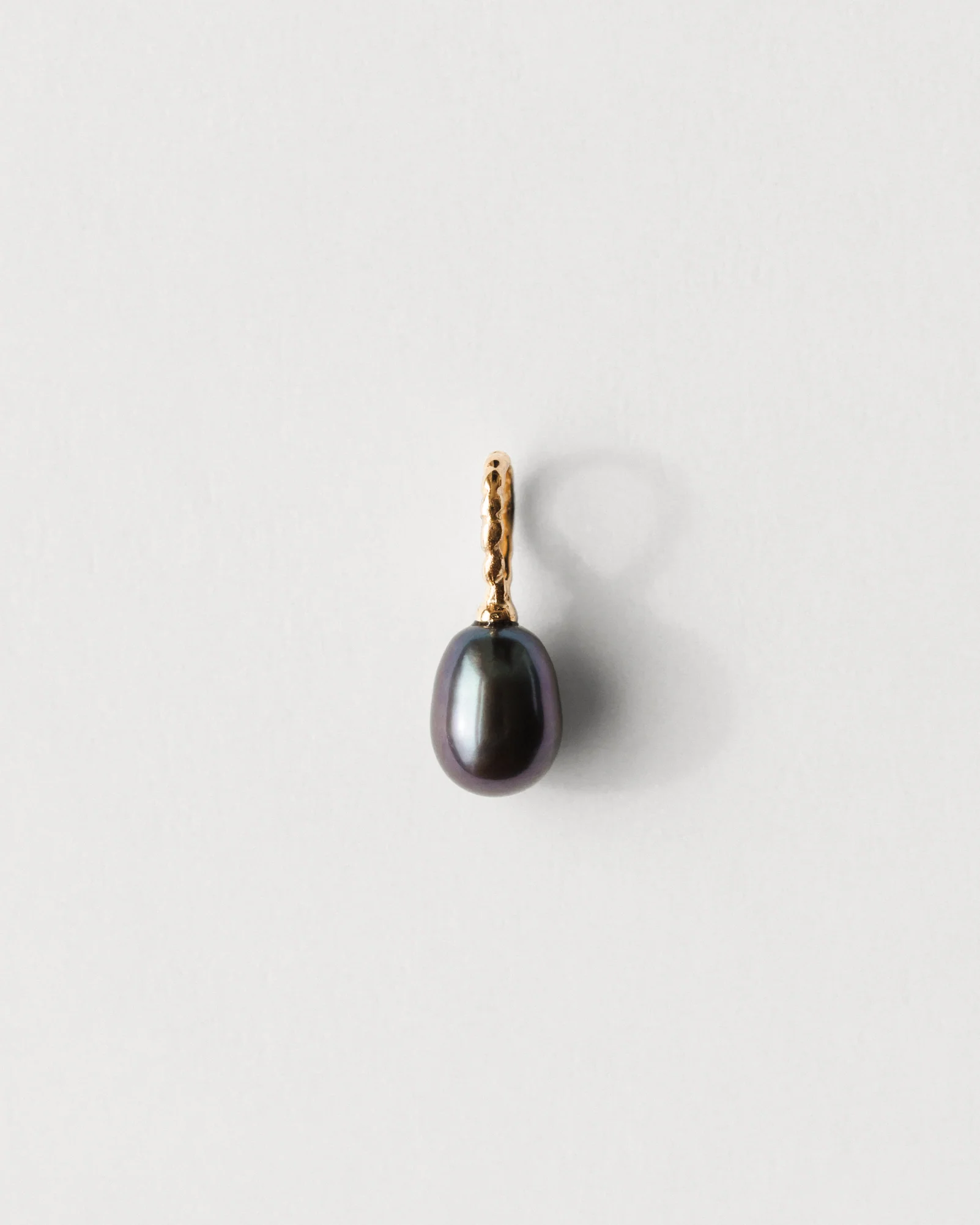 Baby Black Pearl Charm