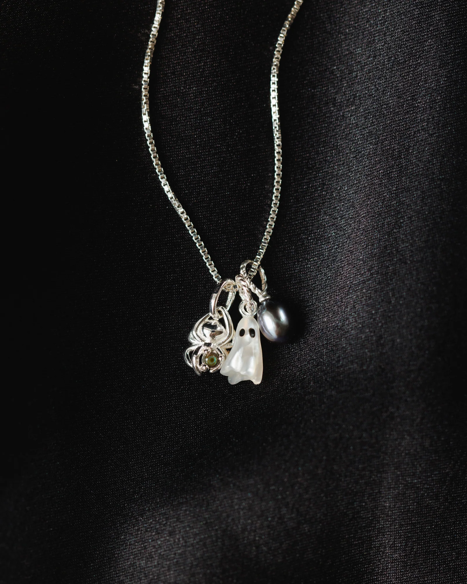 Baby Black Pearl Charm - Image 9