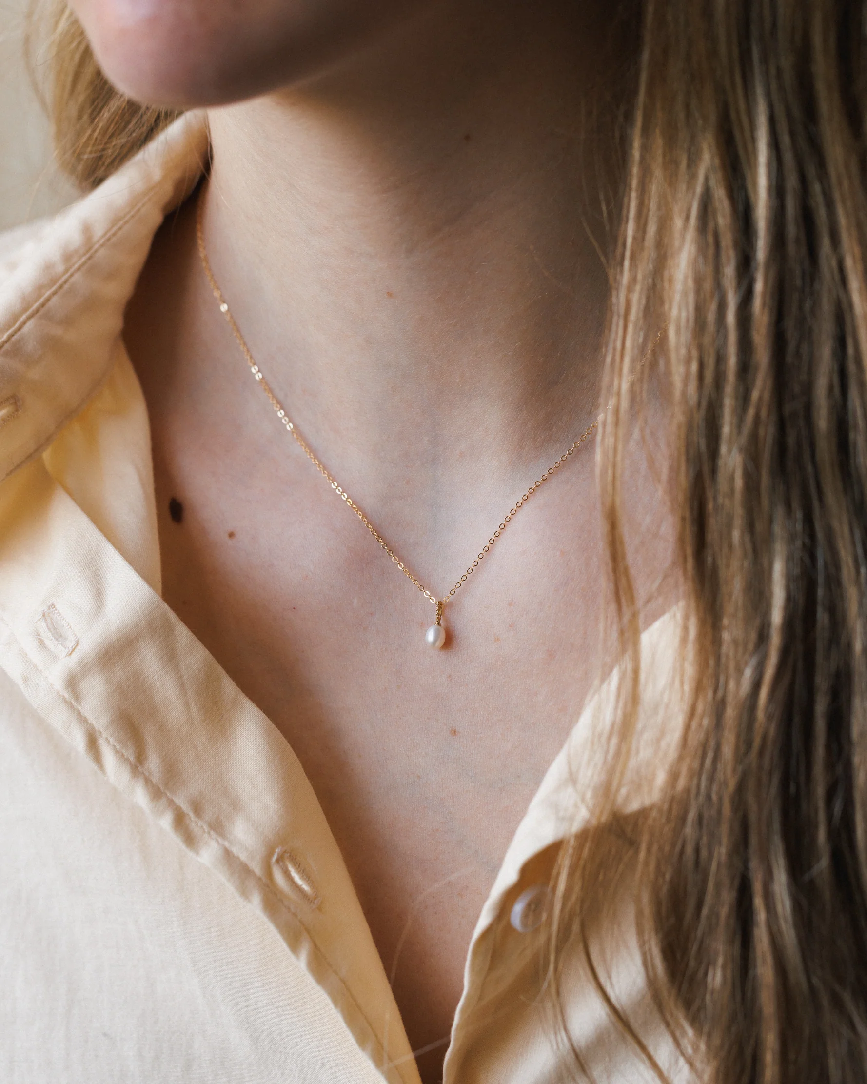 Baby Pearl Charm - Image 3