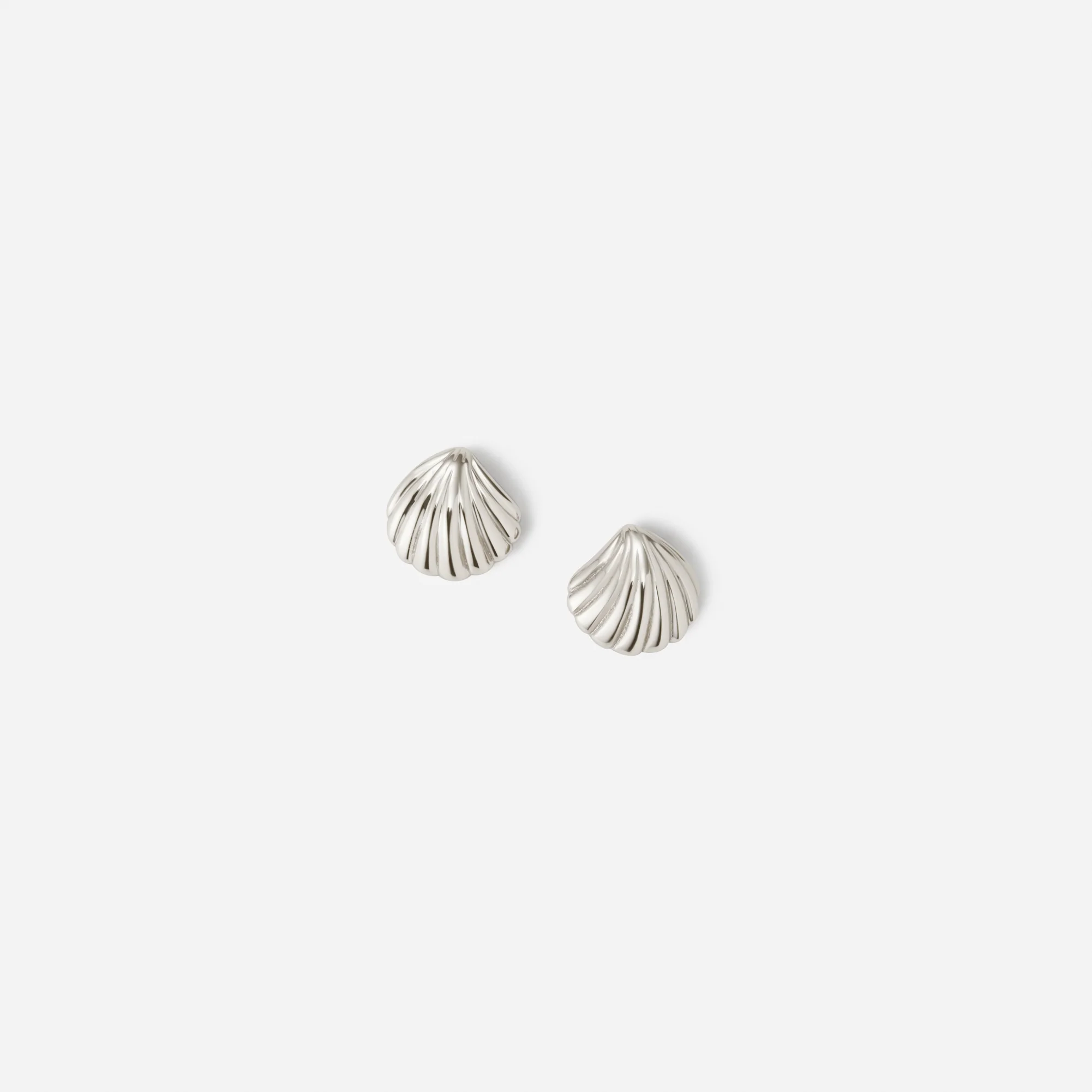 Baby Seashell Studs - Image 2