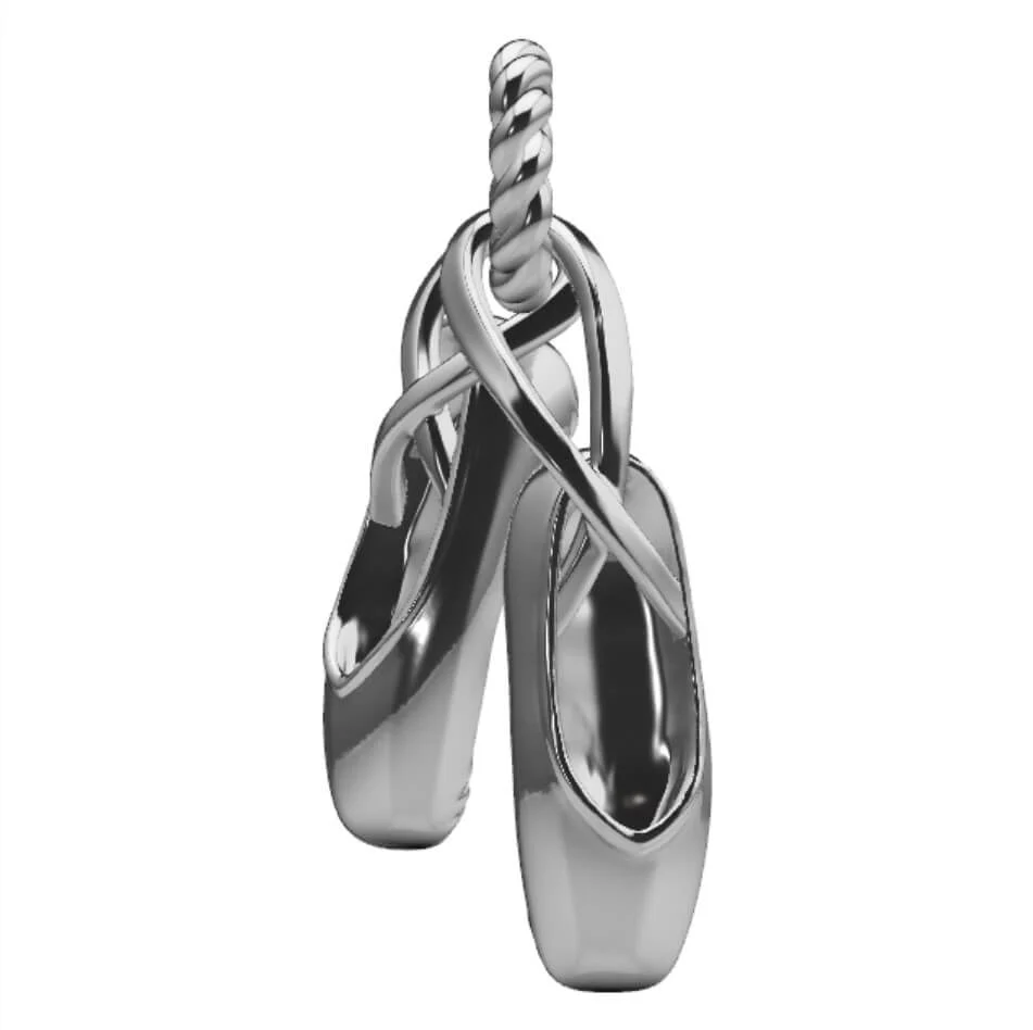 Ballet Slippers Charm - Image 10