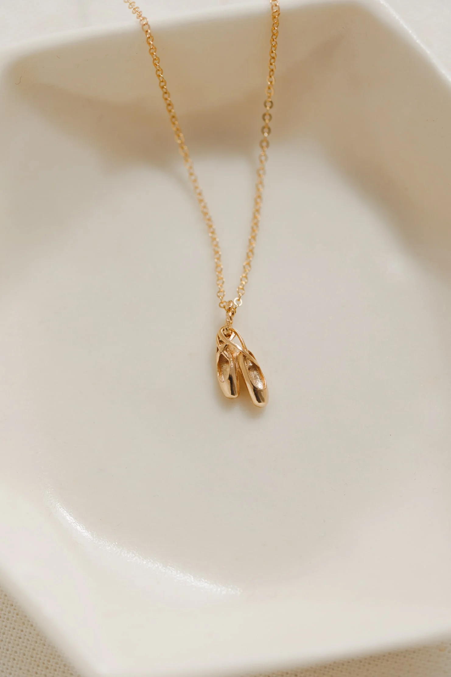 Ballet Slippers Charm - Image 3