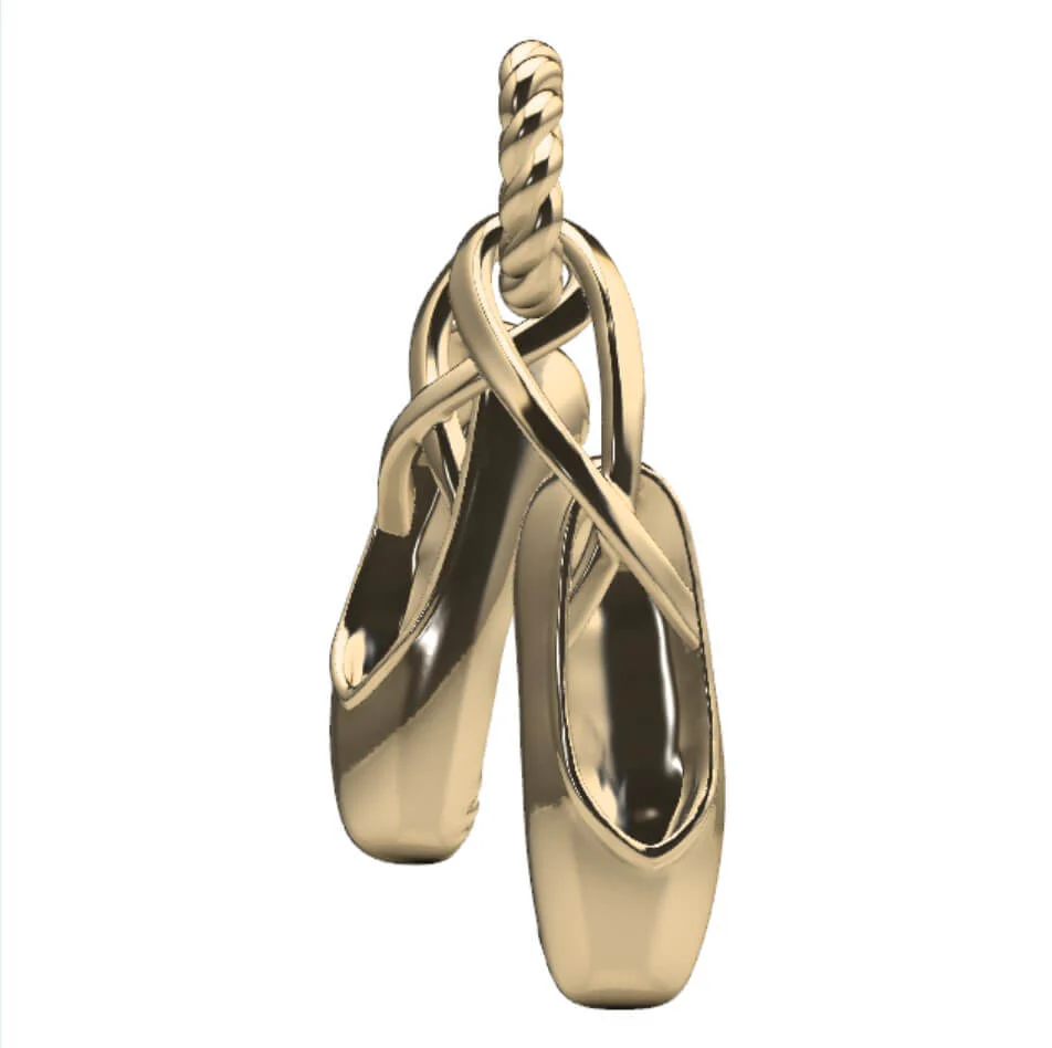 Ballet Slippers Charm - Image 9