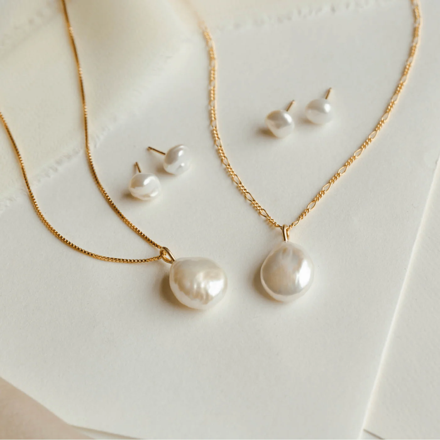 Baroque Pearl Necklace - Image 7