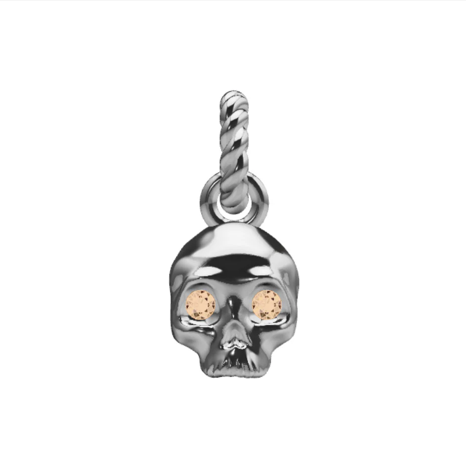 Bejeweled Skull Charm - Image 10