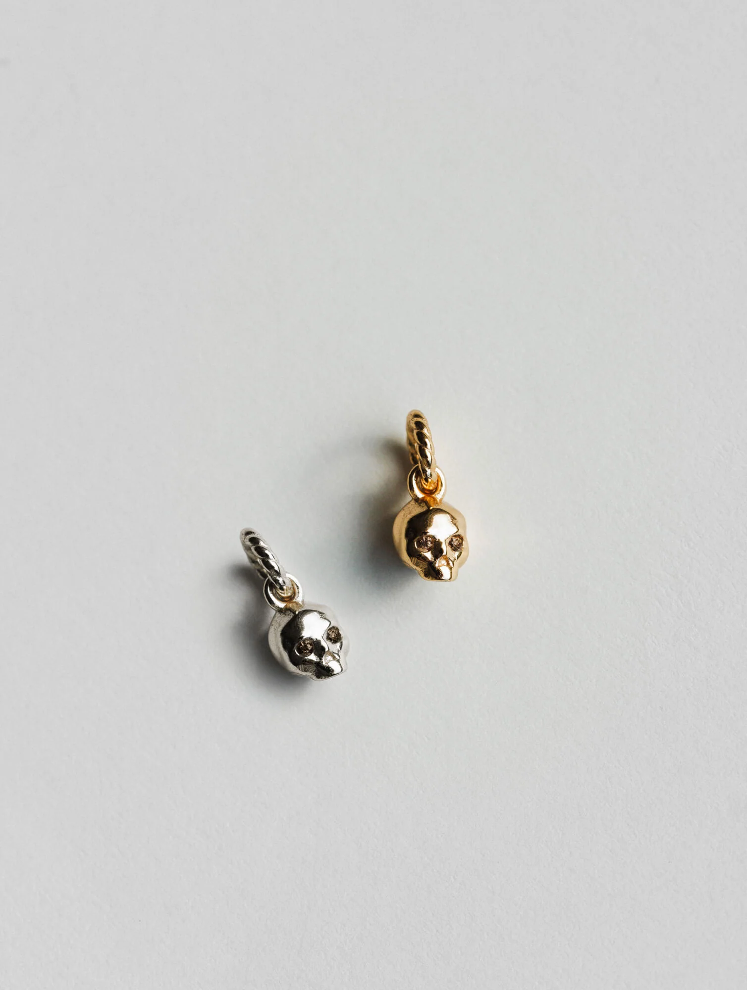 Bejeweled Skull Charm - Image 4