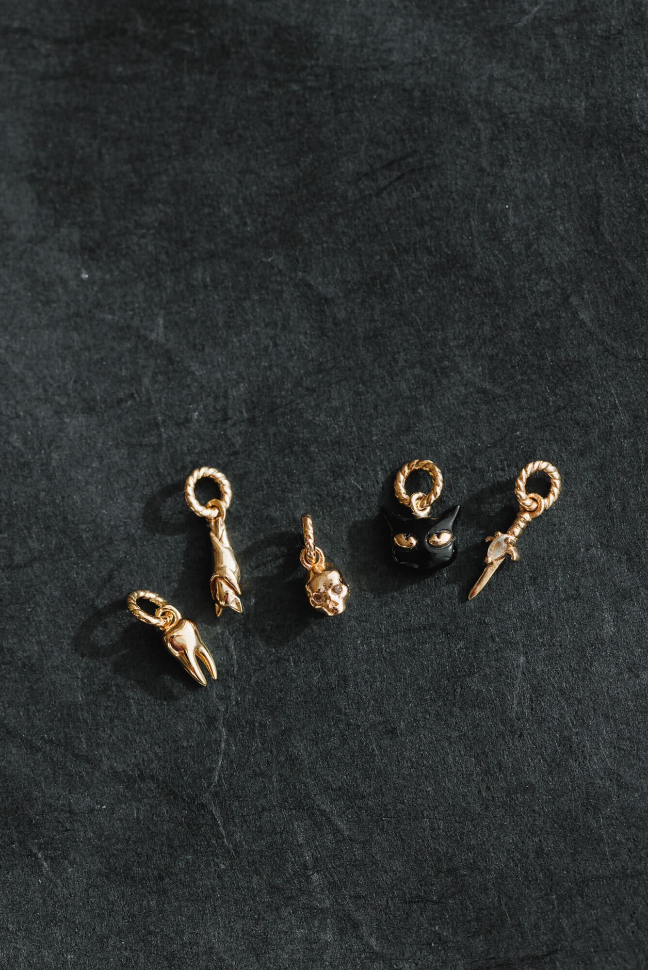 Bejeweled Skull Charm - Image 5