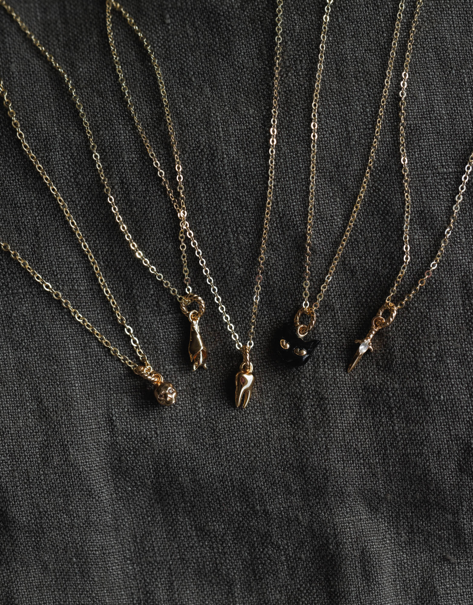 Bejeweled Skull Charm - Image 7