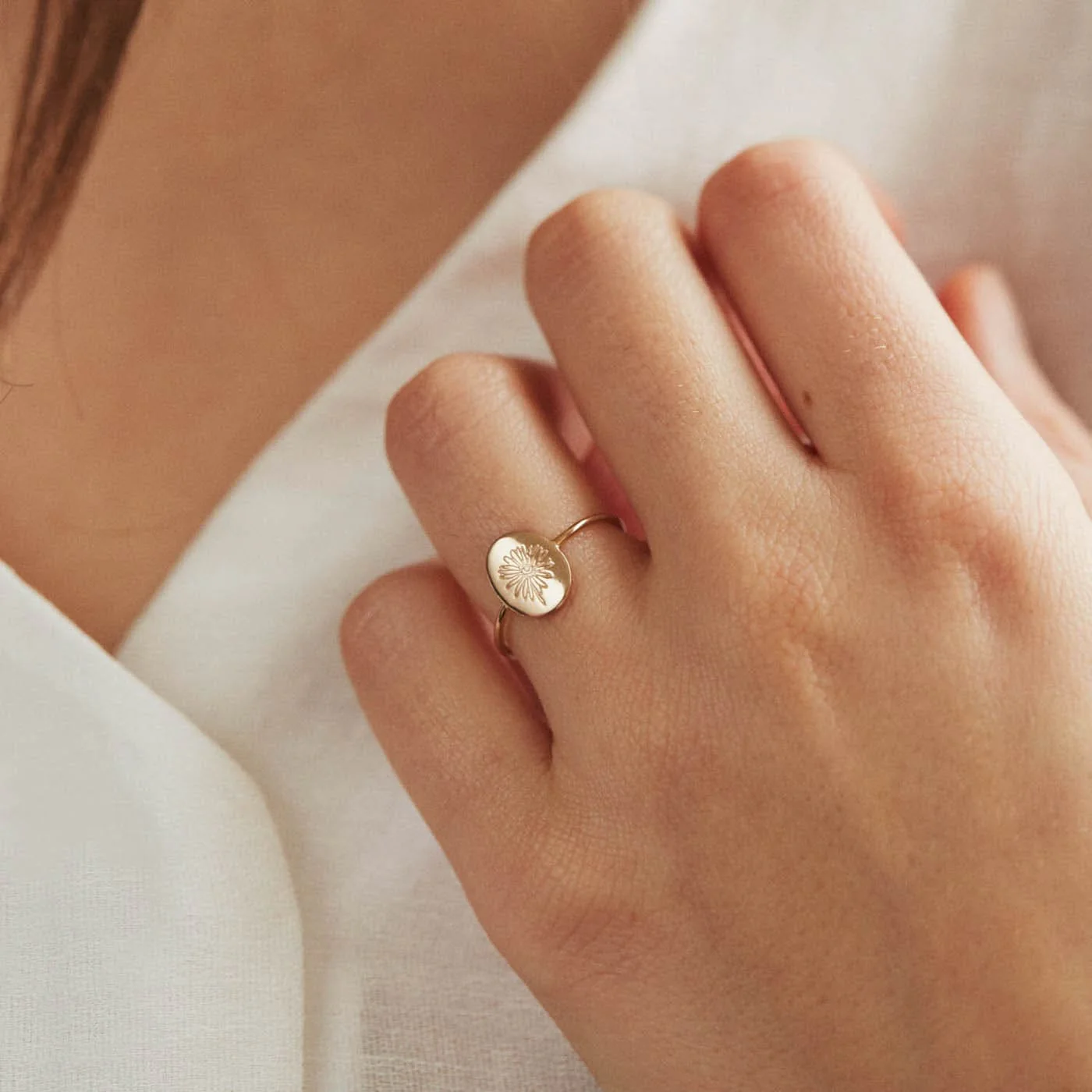 Birth Flower Ring - Image 10