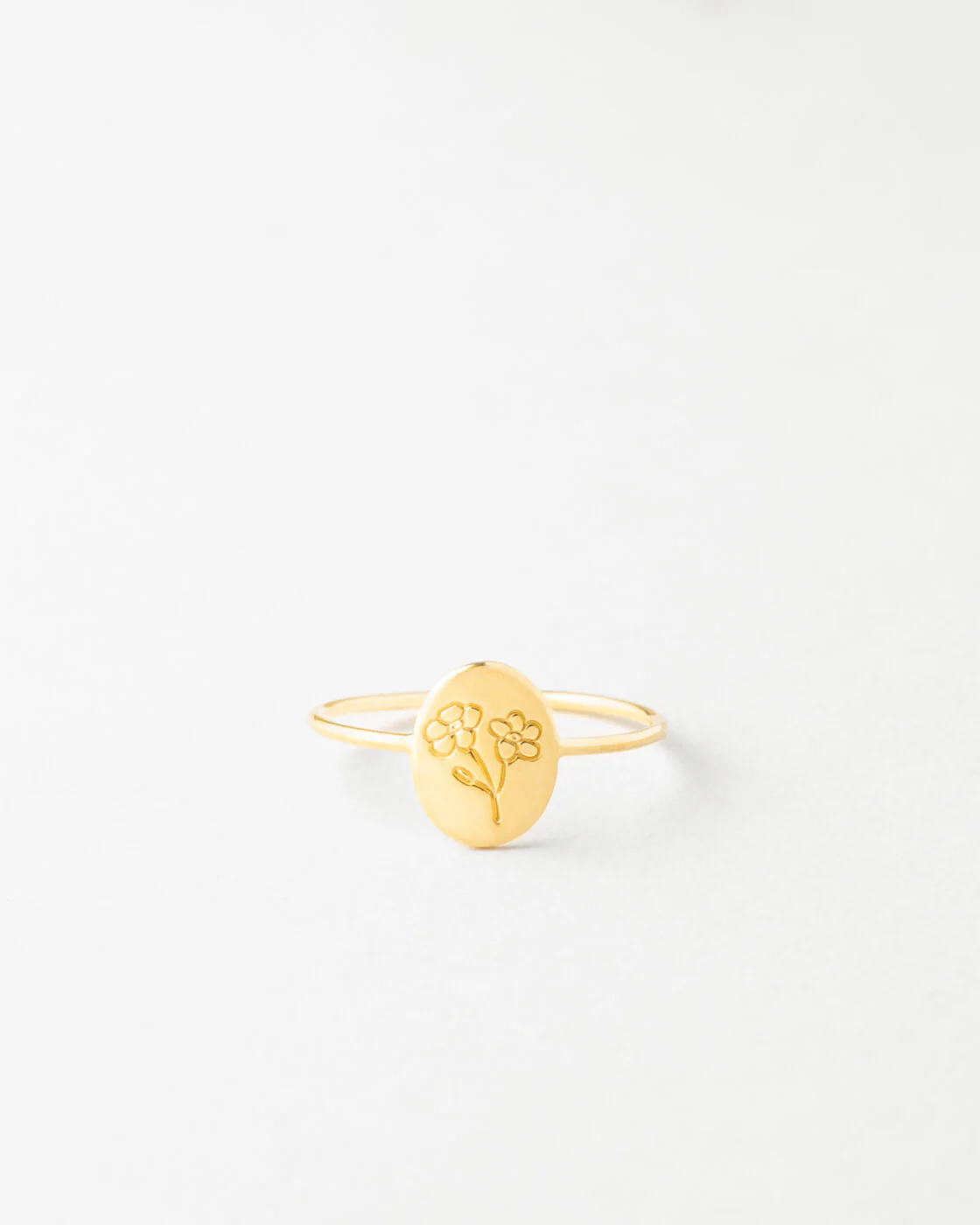Birth Flower Ring - Image 2