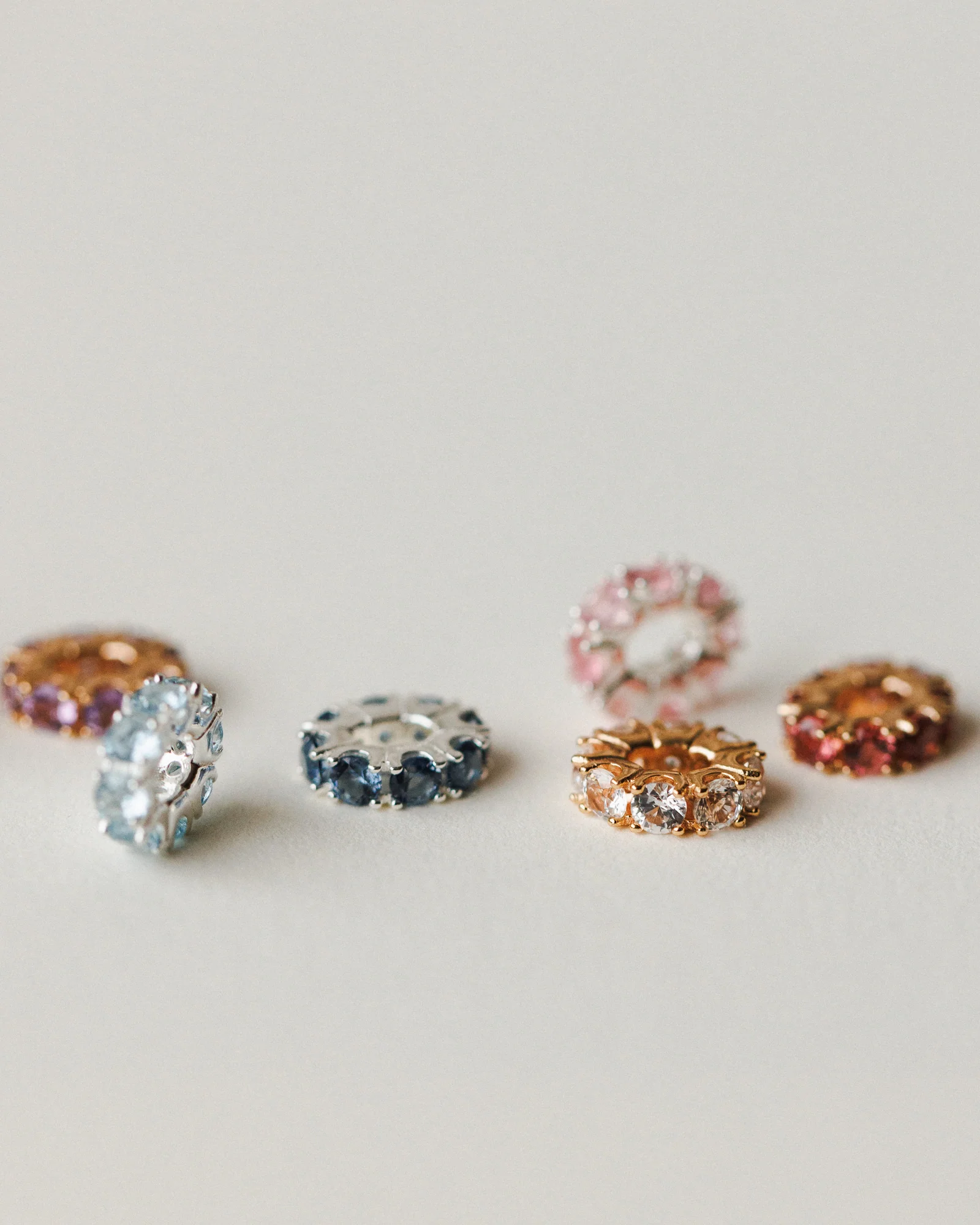 Aura Birthstone Bead Necklace - Image 4