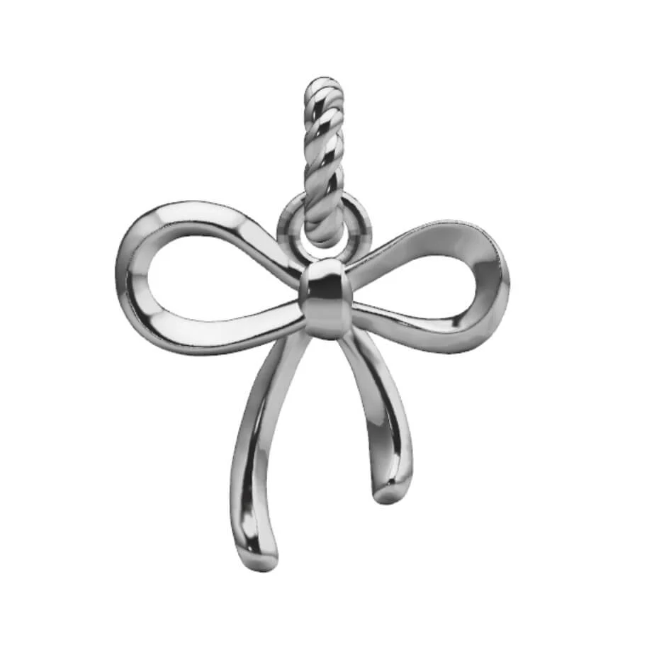 Bow Necklace Charm - Image 10