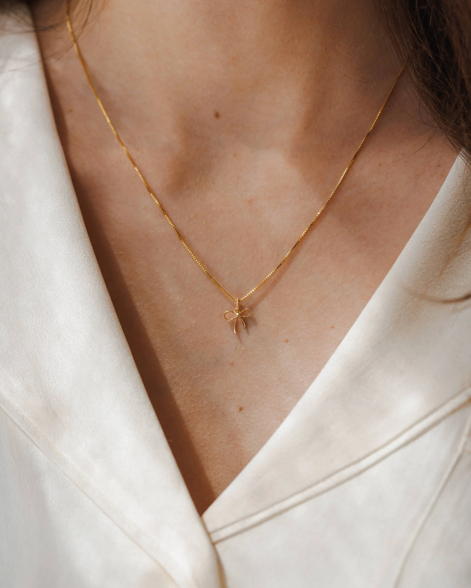 Bow Necklace Charm - Image 3
