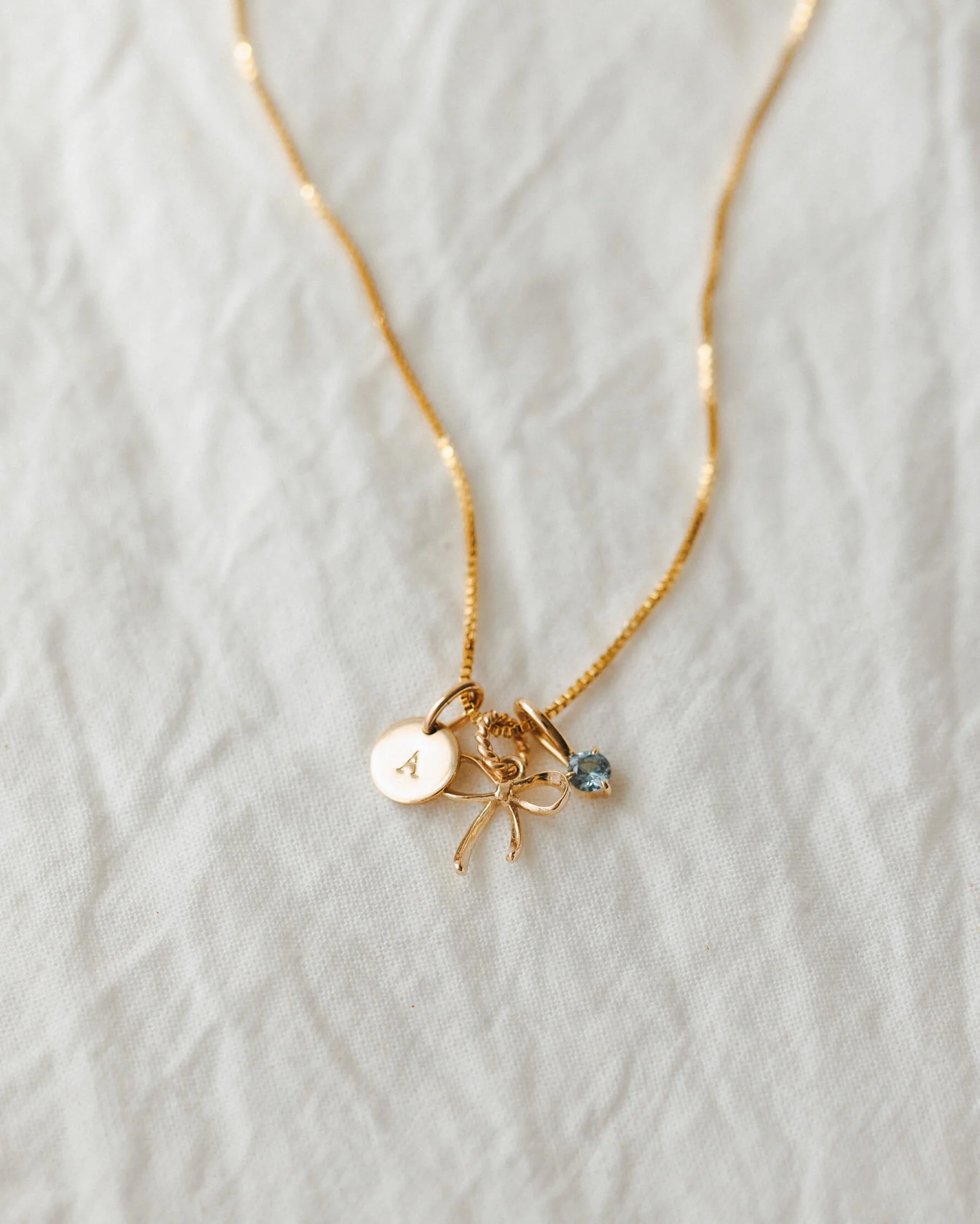 Bow Necklace Charm - Image 4