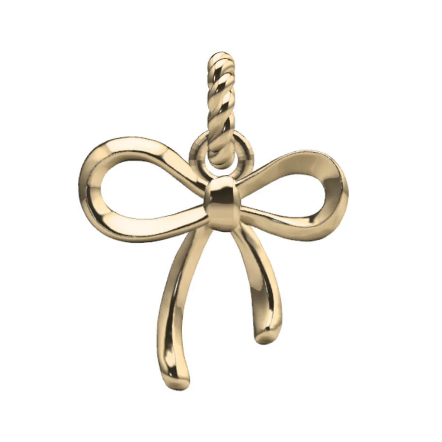 Bow Necklace Charm - Image 9