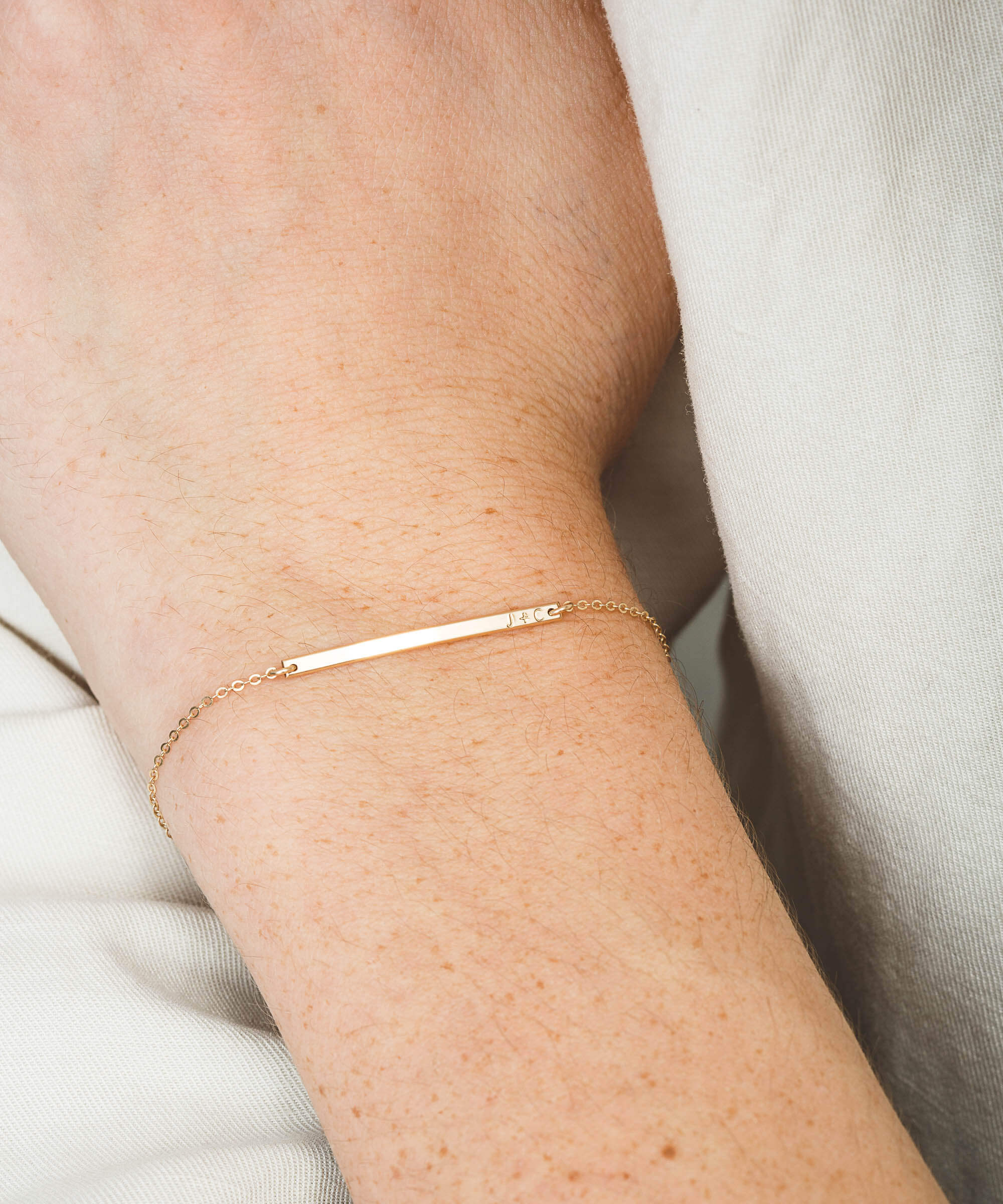 Basquiat Bar Bracelet - Image 11