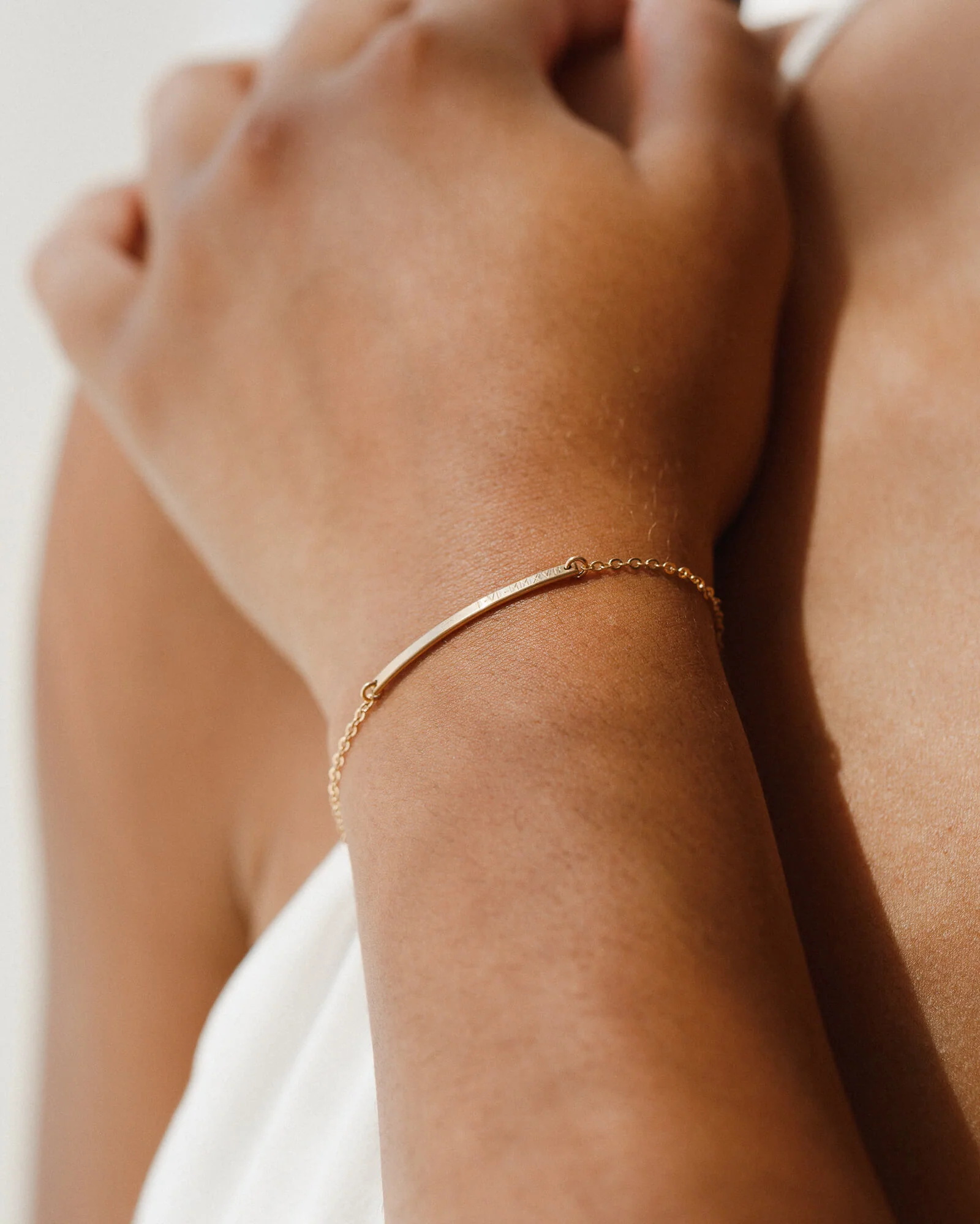 Basquiat Bar Bracelet - Image 4