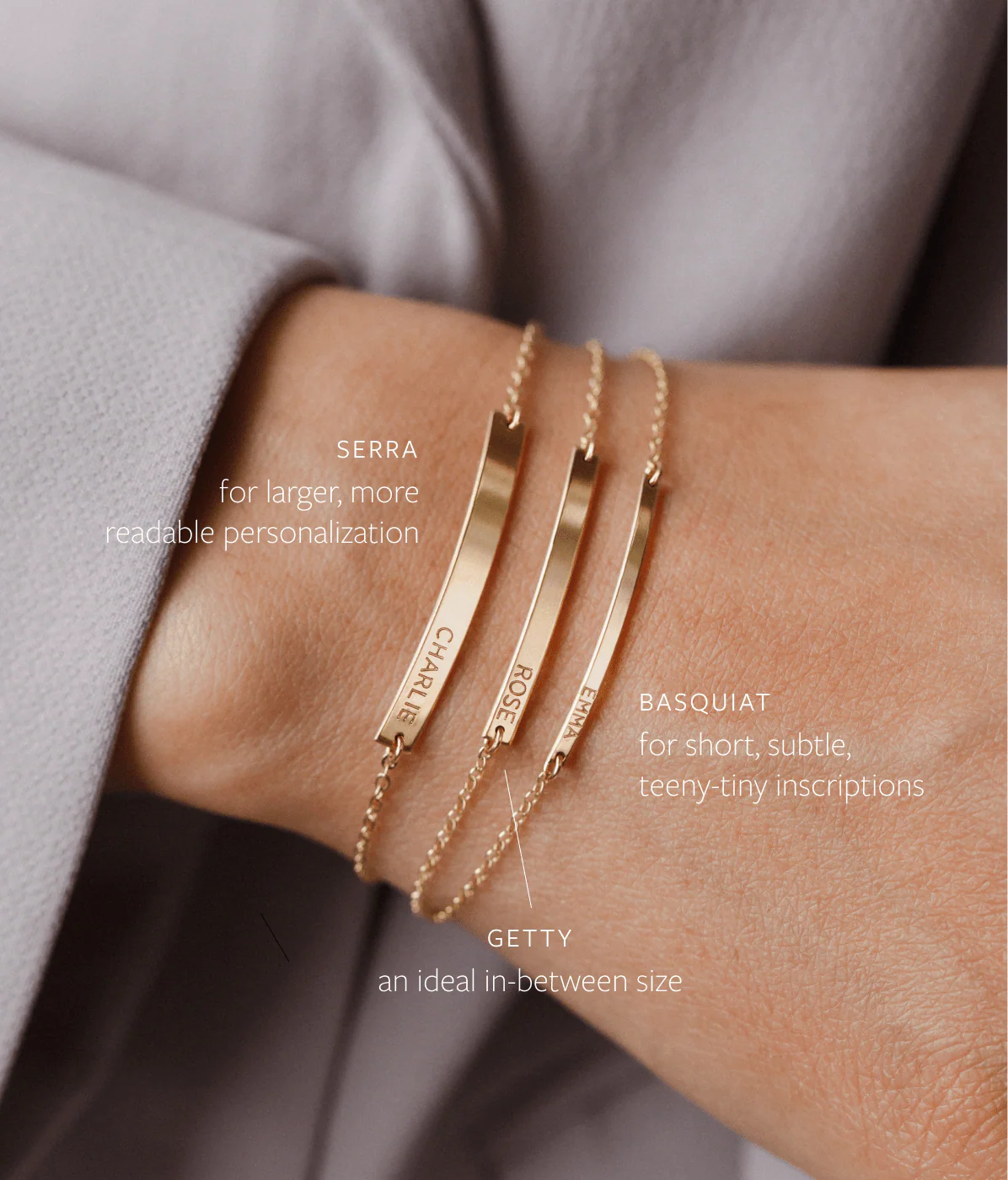 Basquiat Bar Bracelet - Image 7