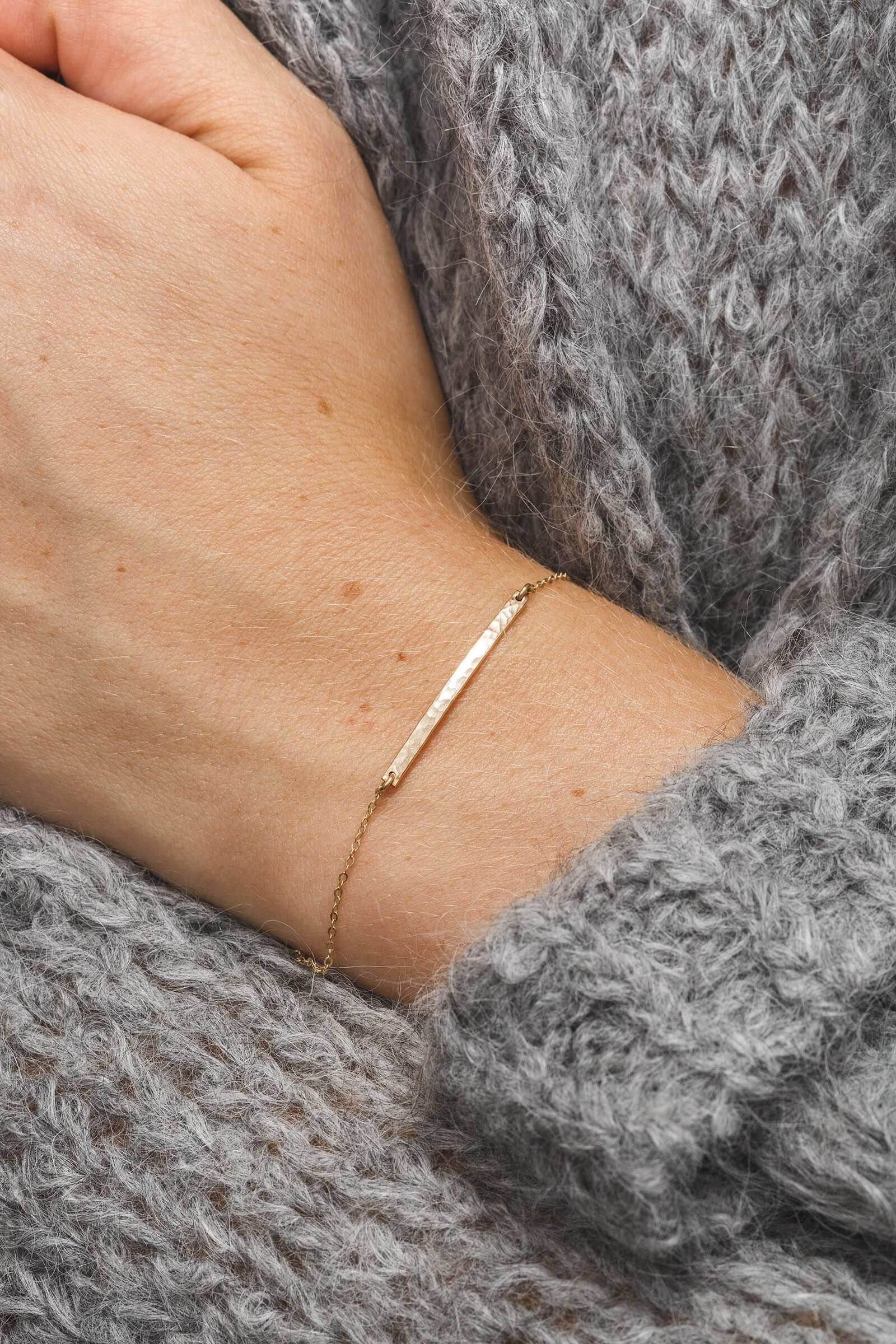 Basquiat Bar Bracelet - Image 9