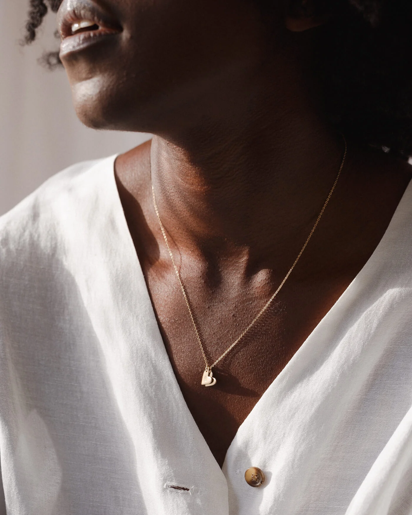 Maude Heart Necklace - Image 3