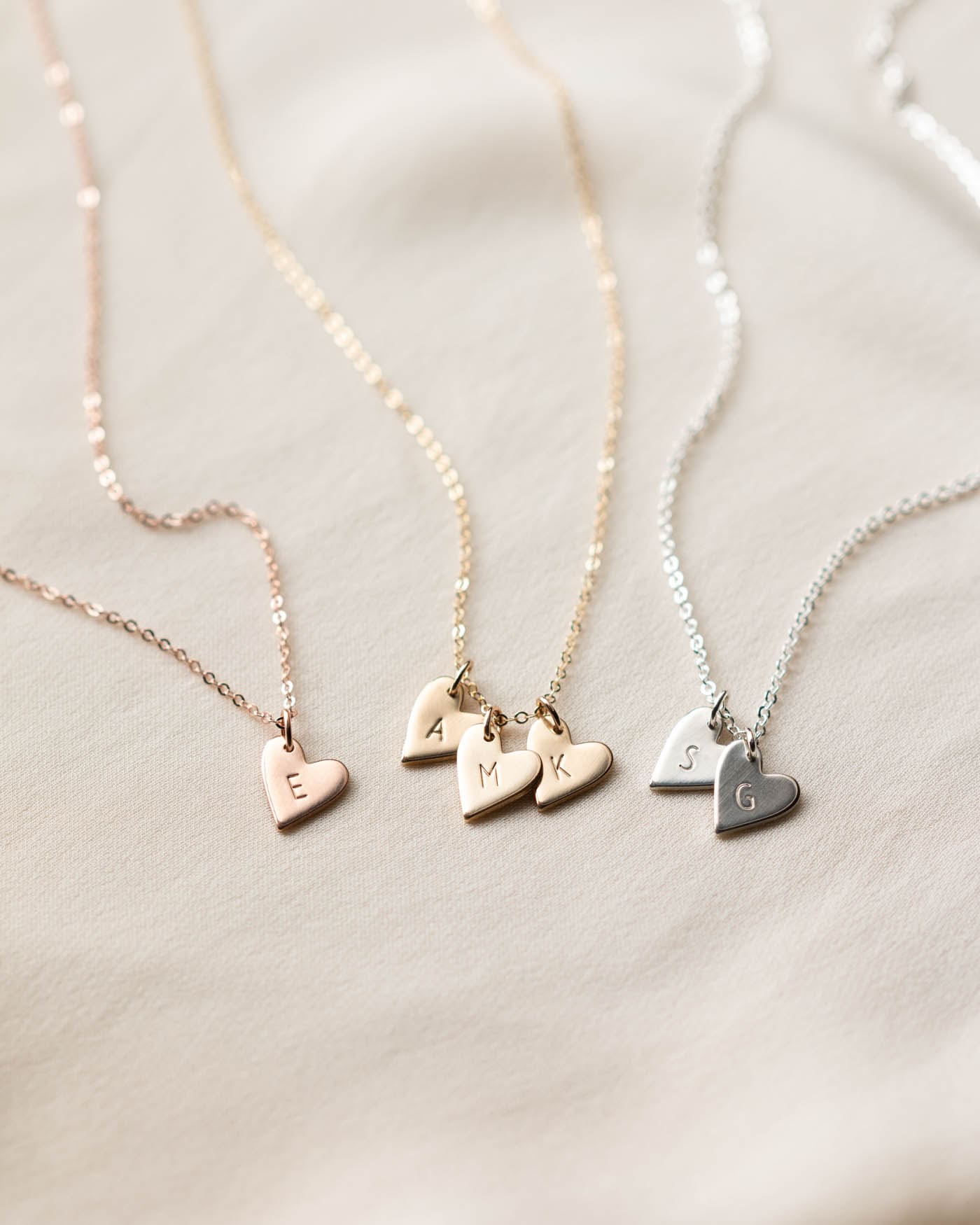 Maude Heart Necklace - Image 4