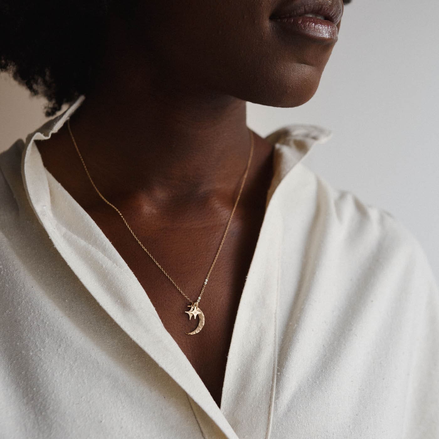 Moon & Stars Necklace - Image 3