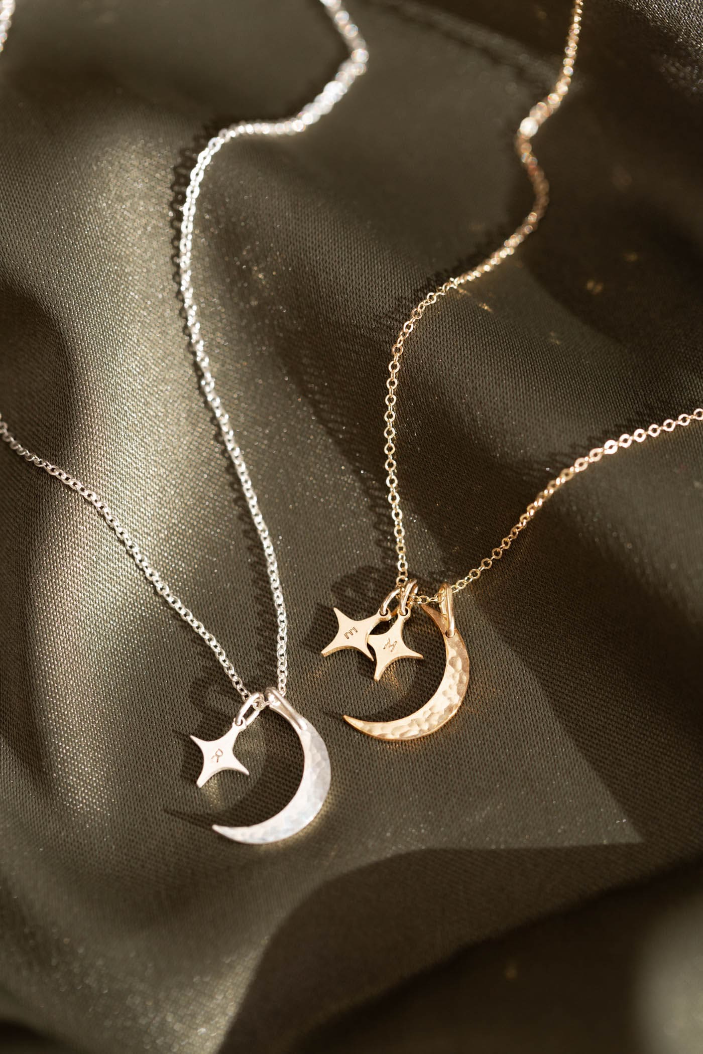Moon & Stars Necklace - Image 4