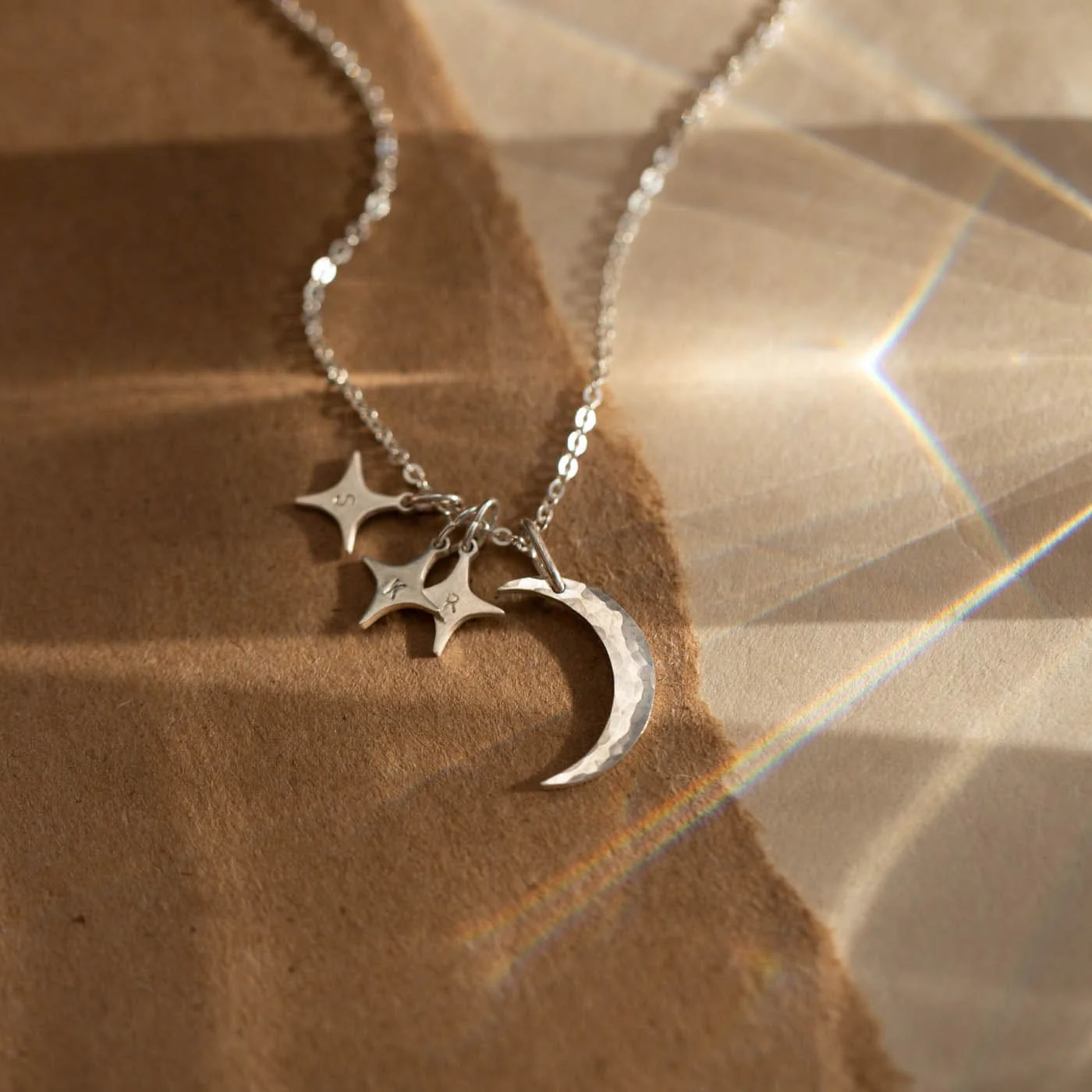 Moon & Stars Necklace - Image 6