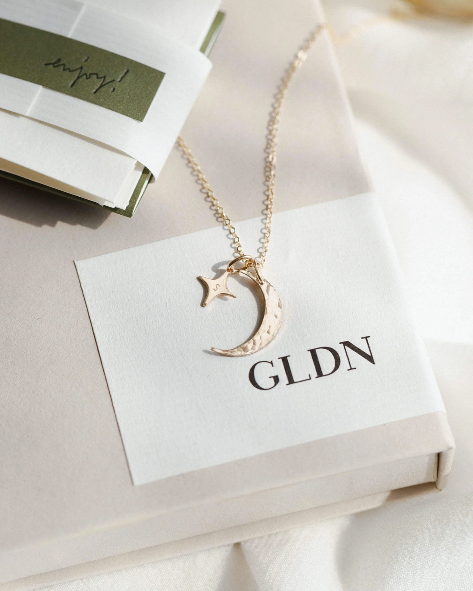 Moon & Stars Necklace - Image 8