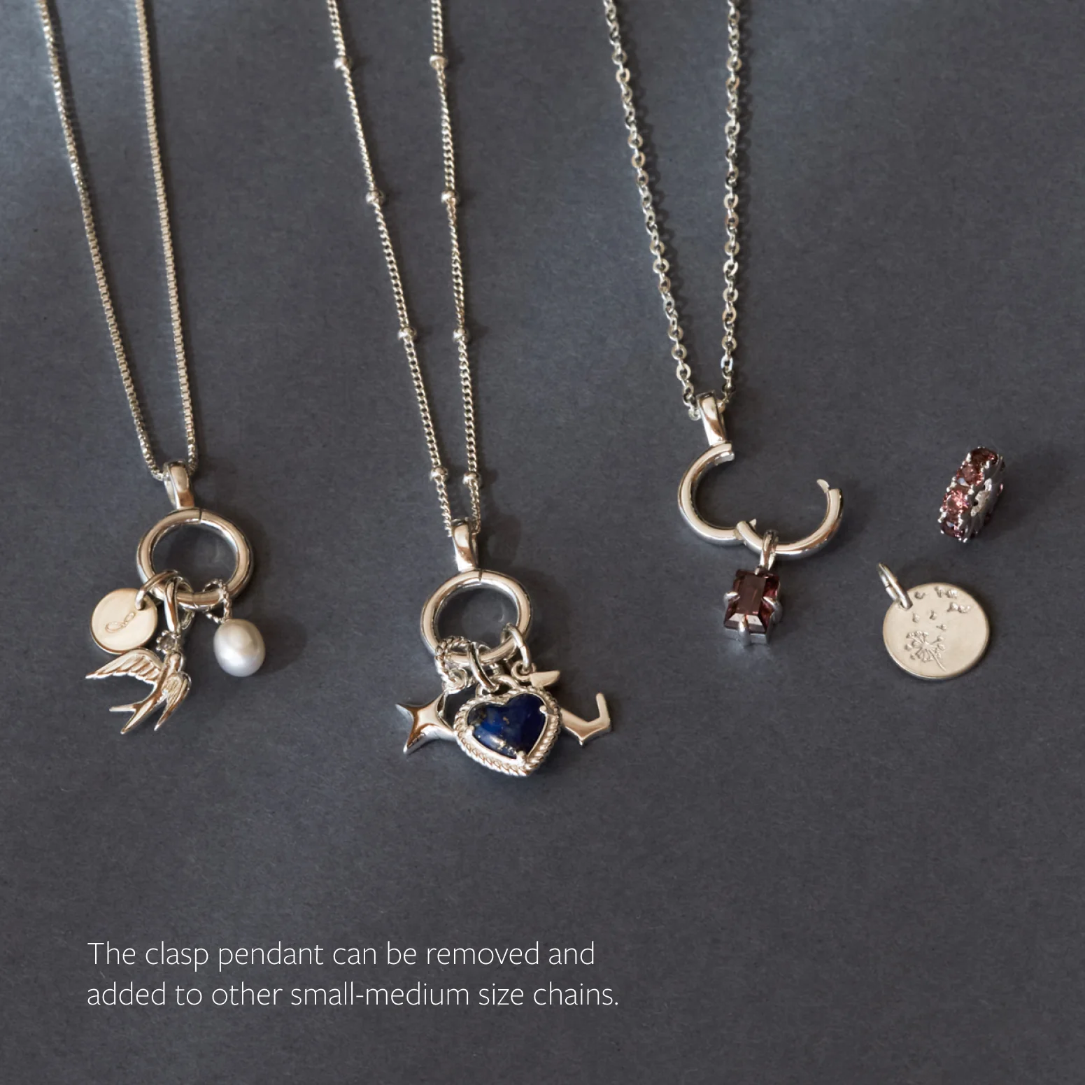 Charm Collector Pendant - Image 4
