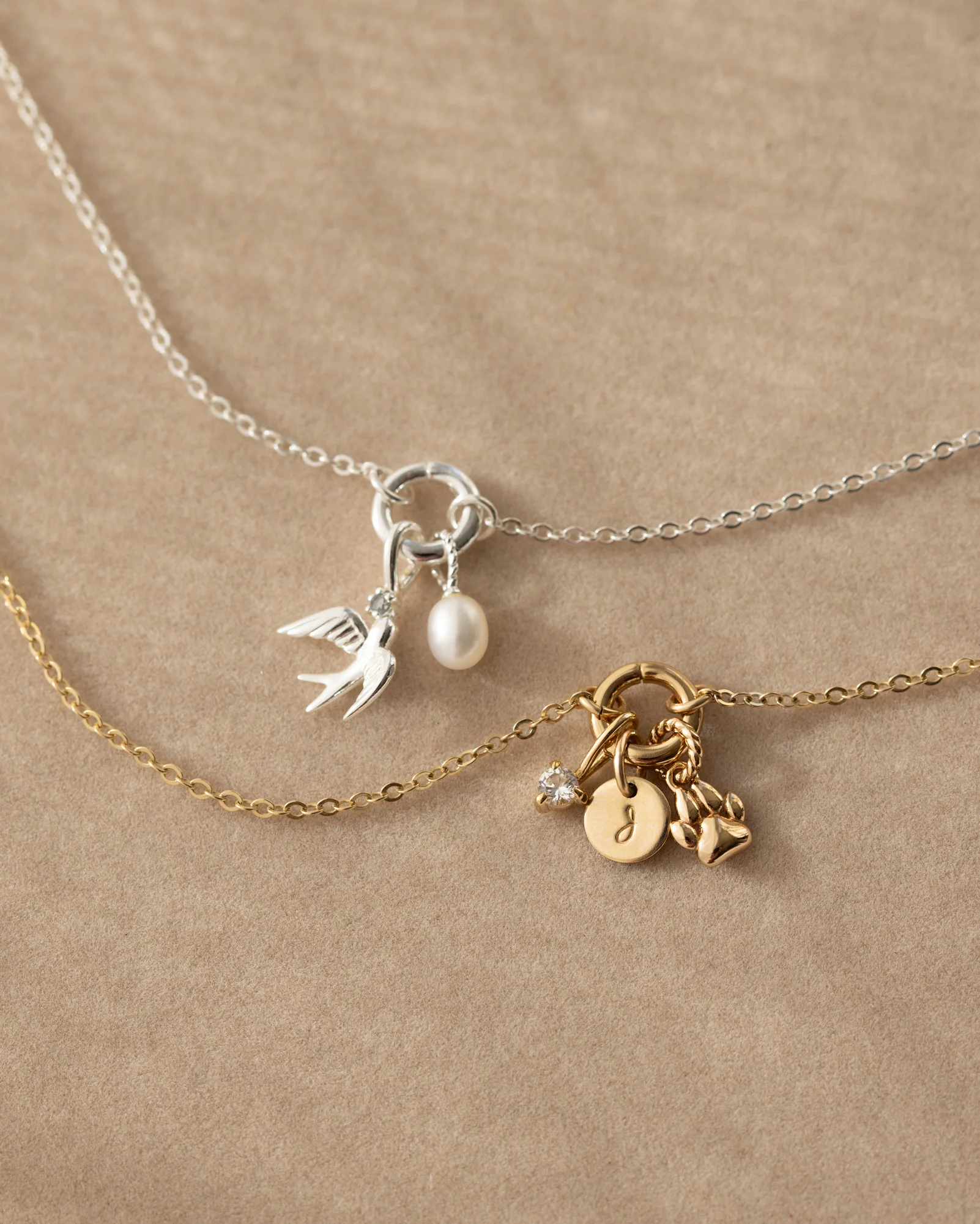 Charm Holder Dainty Bracelet - Image 3
