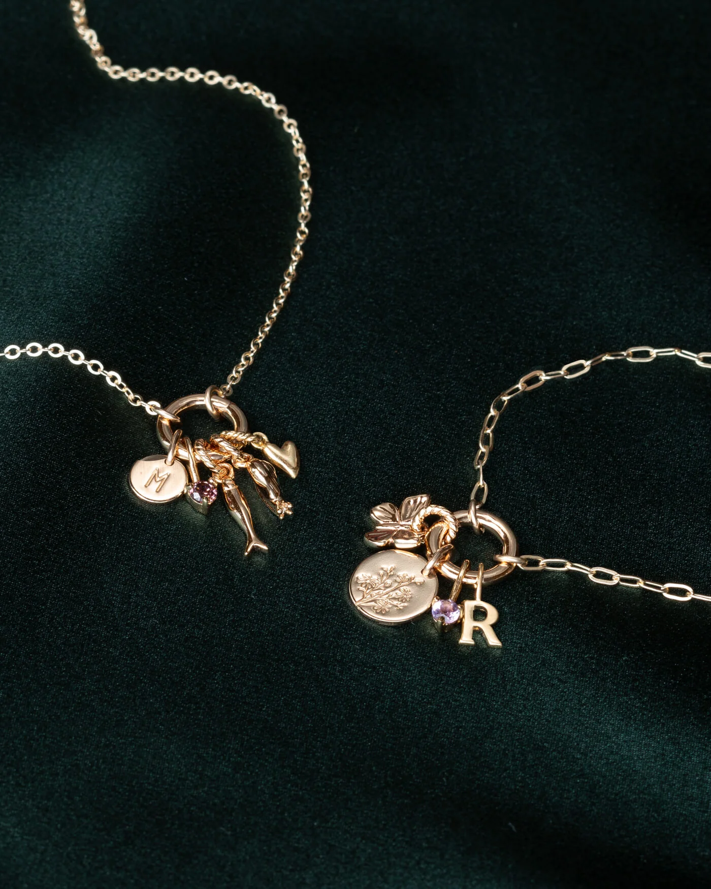 Charm Holder Necklace - Image 10