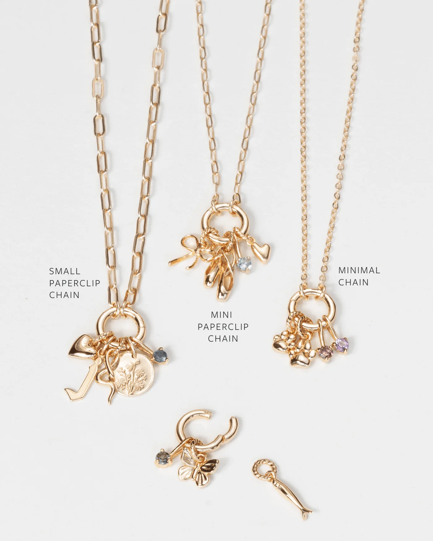 Charm Holder Necklace - Image 11