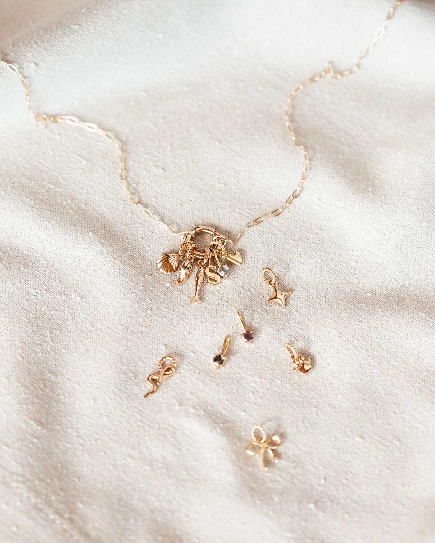 Charm Holder Necklace - Image 14